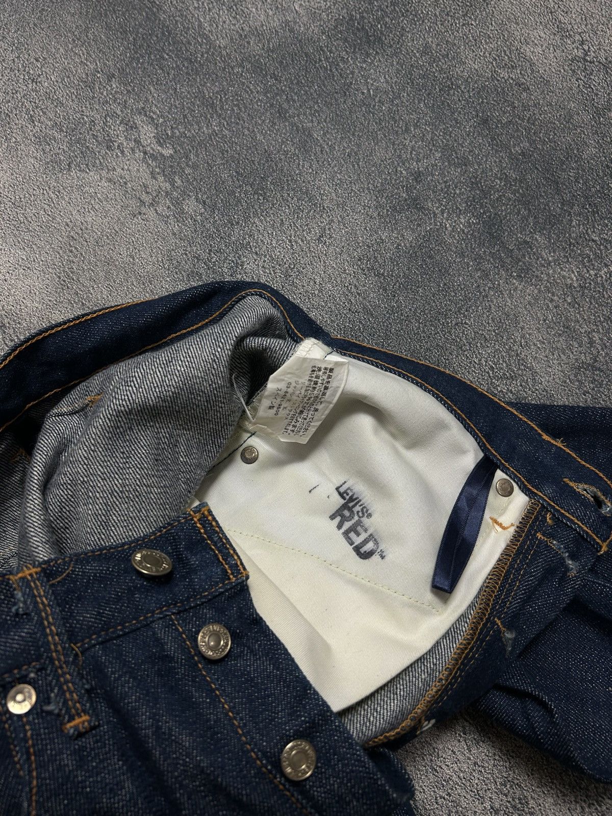 Levi's Vtg Levis 501 Rare Jeans Size US 28 / EU 44 - 5 Thumbnail