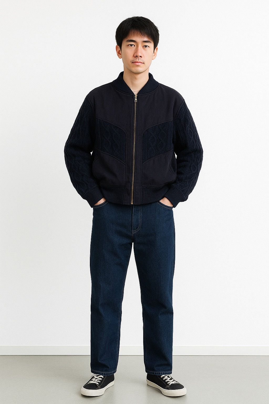 Vintage Lanvin Studio Knit Jacket