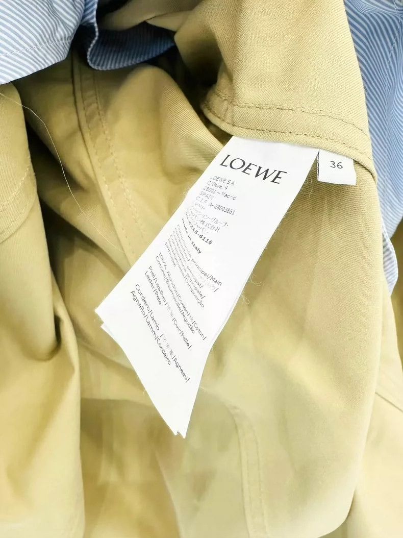 Loewe LOEWE Padded overcoat and windbreaker Size XS / US 0-2 / IT 36-38 - 8 Thumbnail