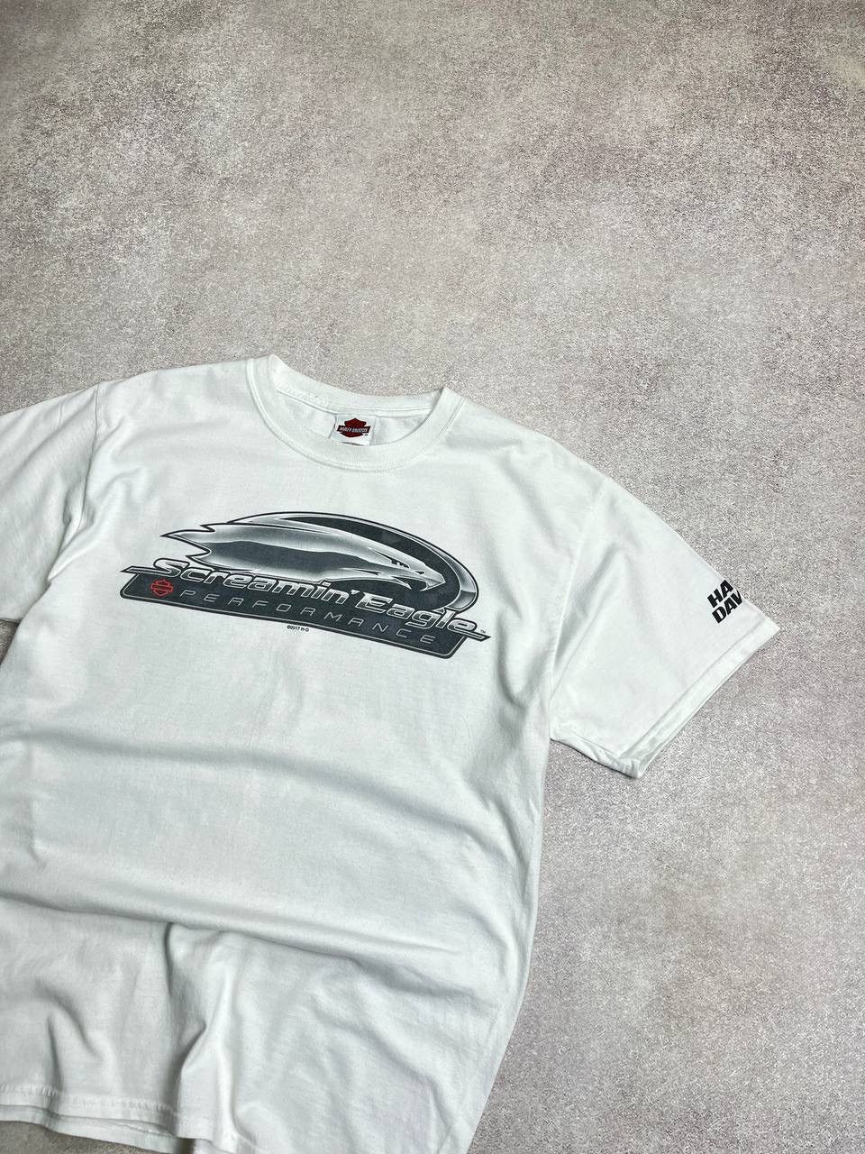 Harley Davidson Vintage Hardley Davidson Screaming Eagle Boxy T-shirt M Size US M / EU 48-50 / 2 - 2 Thumbnail