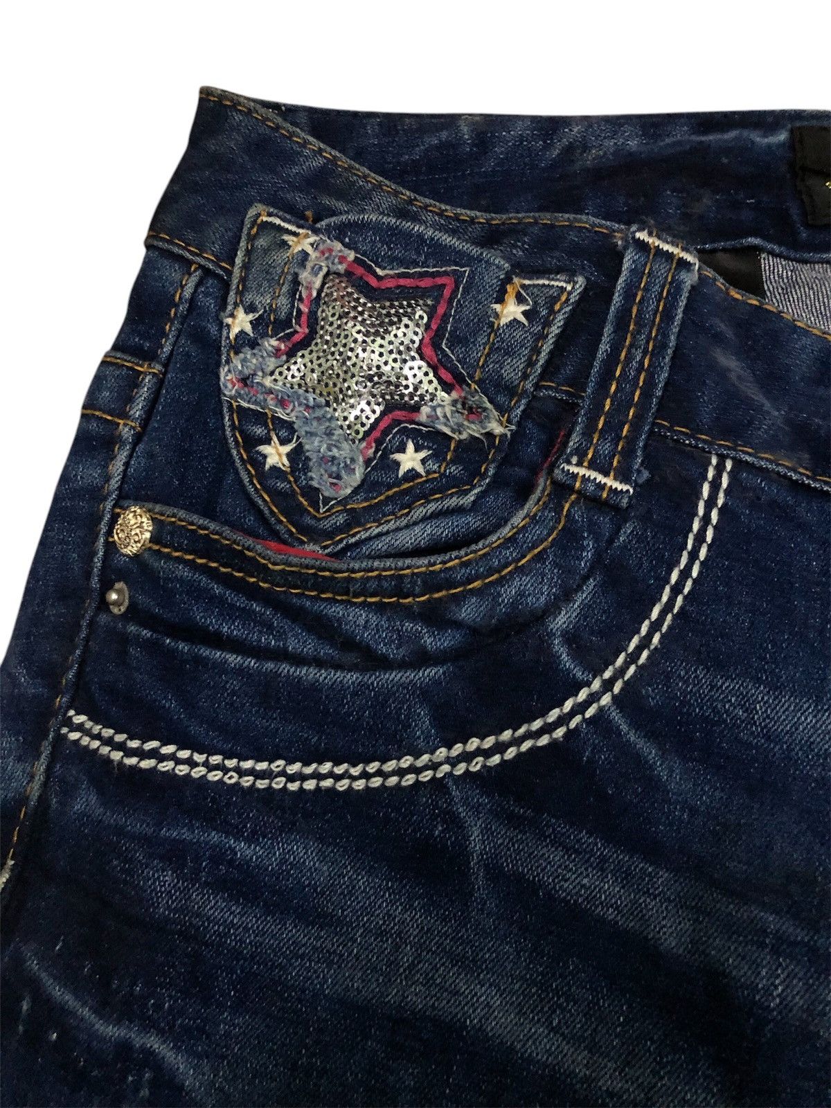 Designer × Japanese Brand × Vintage Vintage Denim Red Pepper Japan & Co 1201986 Style By L.B.D Size US 30 / EU 46 - 9 Thumbnail
