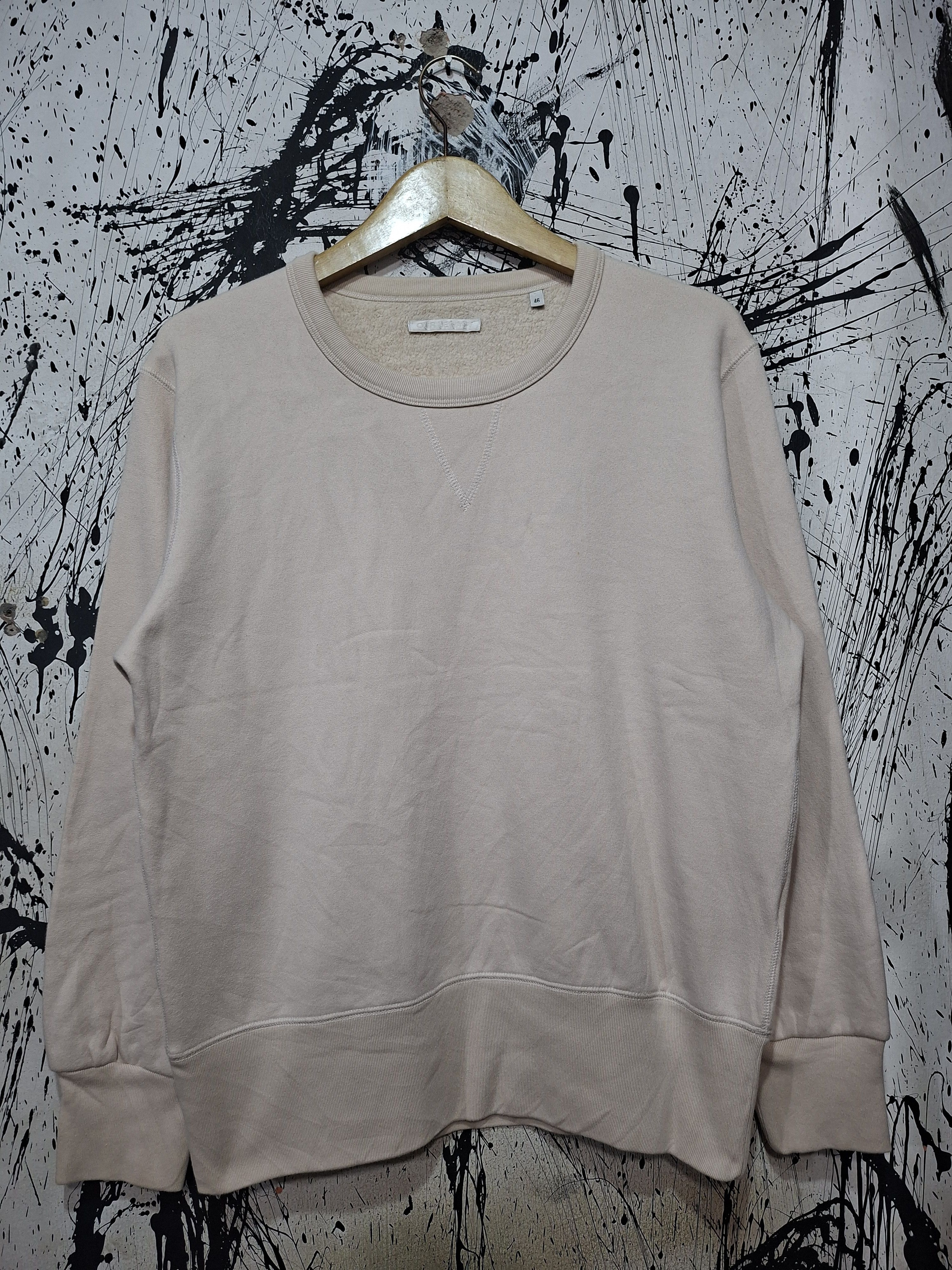 Our Legacy OUR LEGACY COTTON EGGSHELL SWEATSHIRT Size US L / EU 52-54 / 3 - 1 Thumbnail