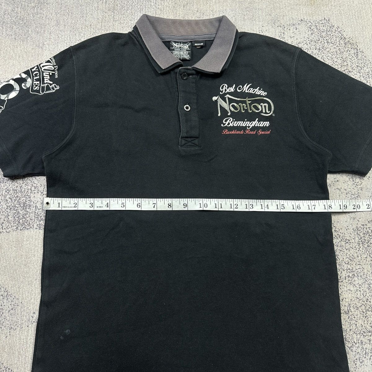 Norton Norton motorcycles polos Tshirt Size US S / EU 44-46 / 1 - 4 Thumbnail