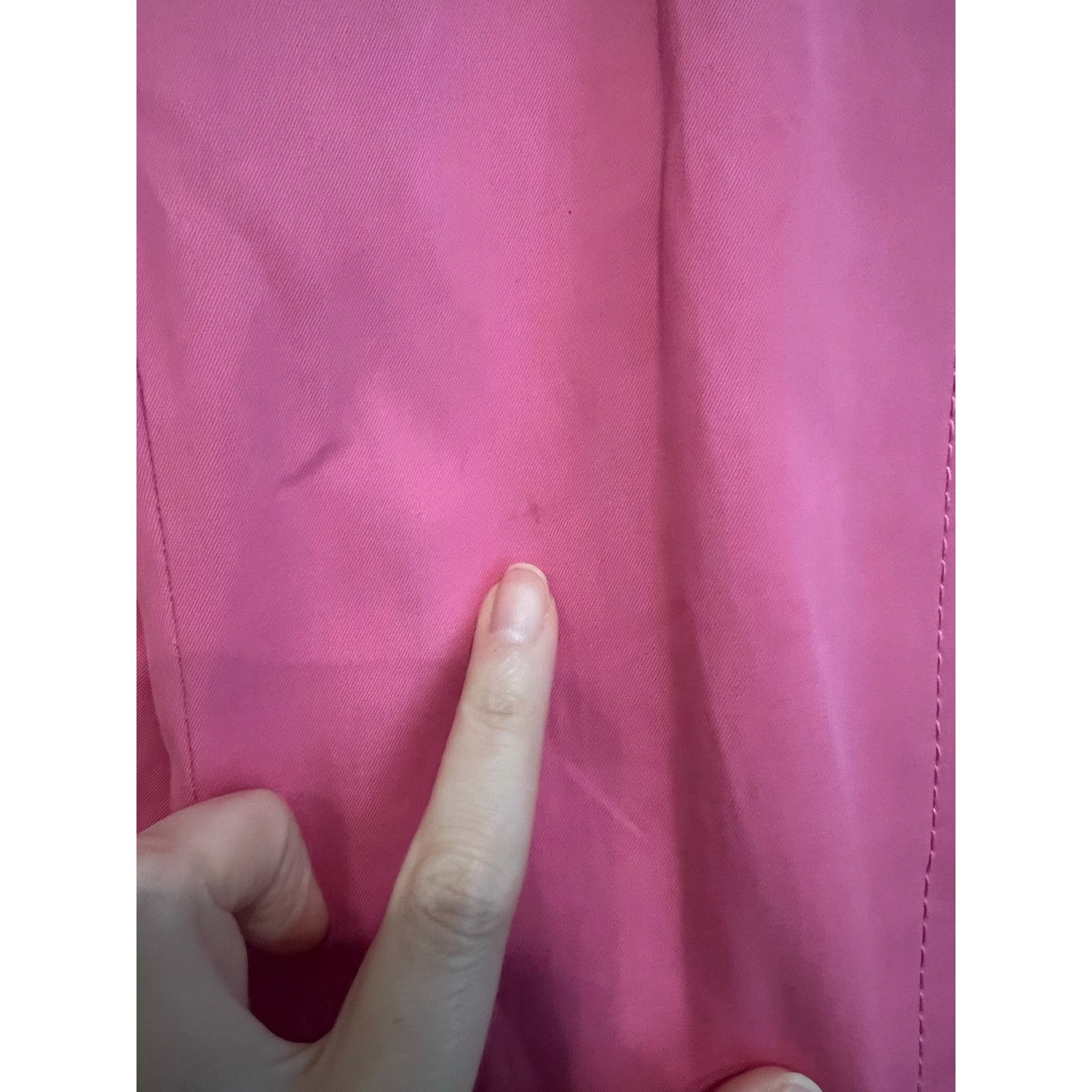 Max Mara Max Mara Weekend Barbie Bubblegum Pink Belted Trench Coat Size M / US 6-8 / IT 42-44 - 12 Thumbnail