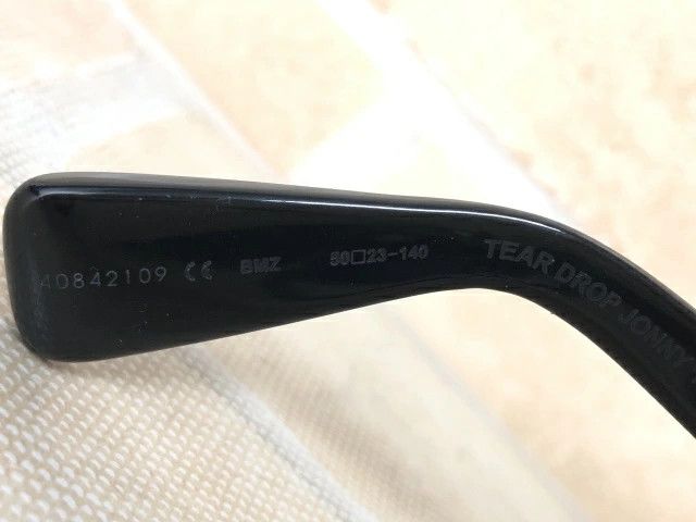 Chrome Hearts CHROME HEARTS TEAR DROP JONNY II Sunglasses Size ONE SIZE - 6 Thumbnail