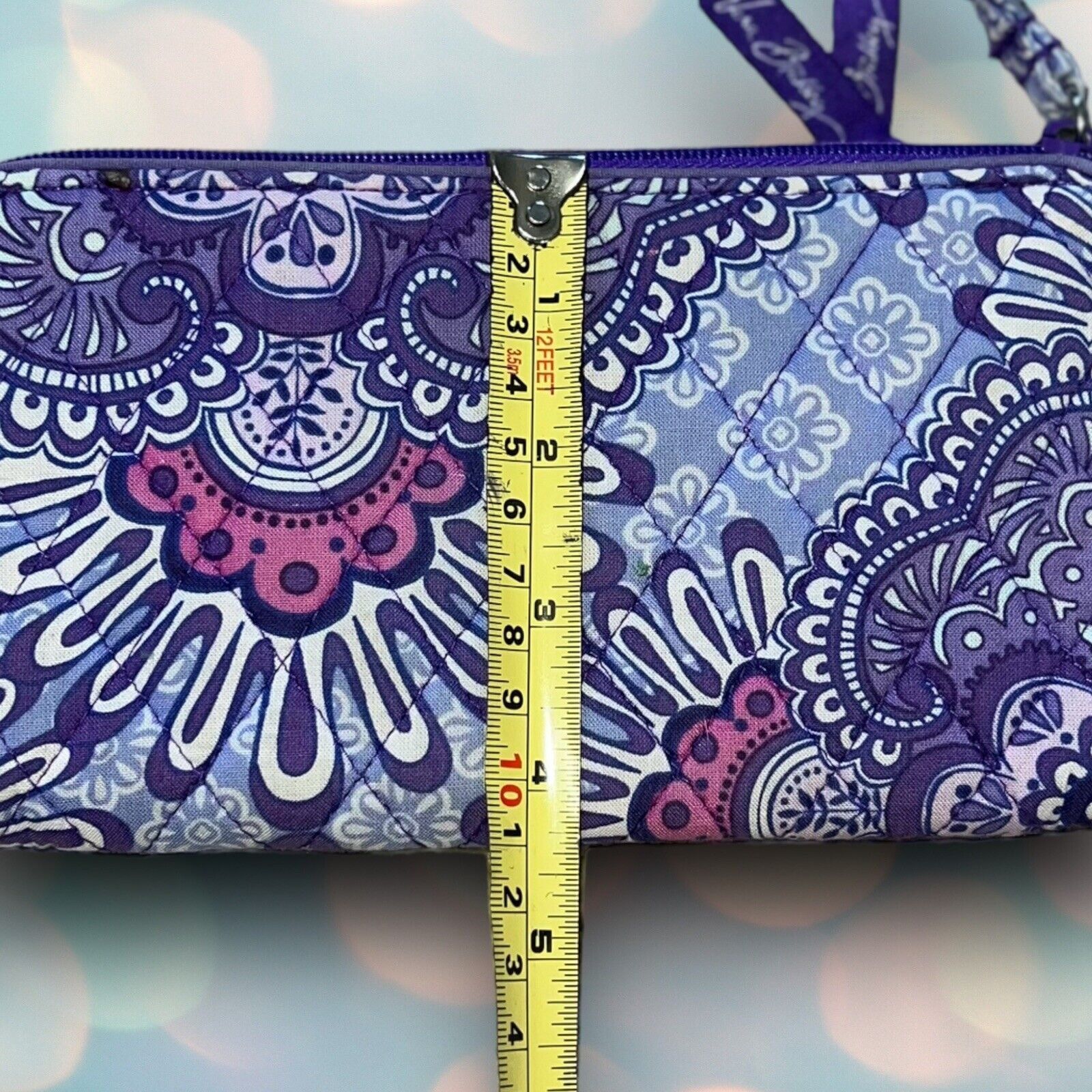 Vera Bradley Vera Bradley Women’s Floral Pattern Wristlet Wallet Size ONE SIZE - 3 Thumbnail