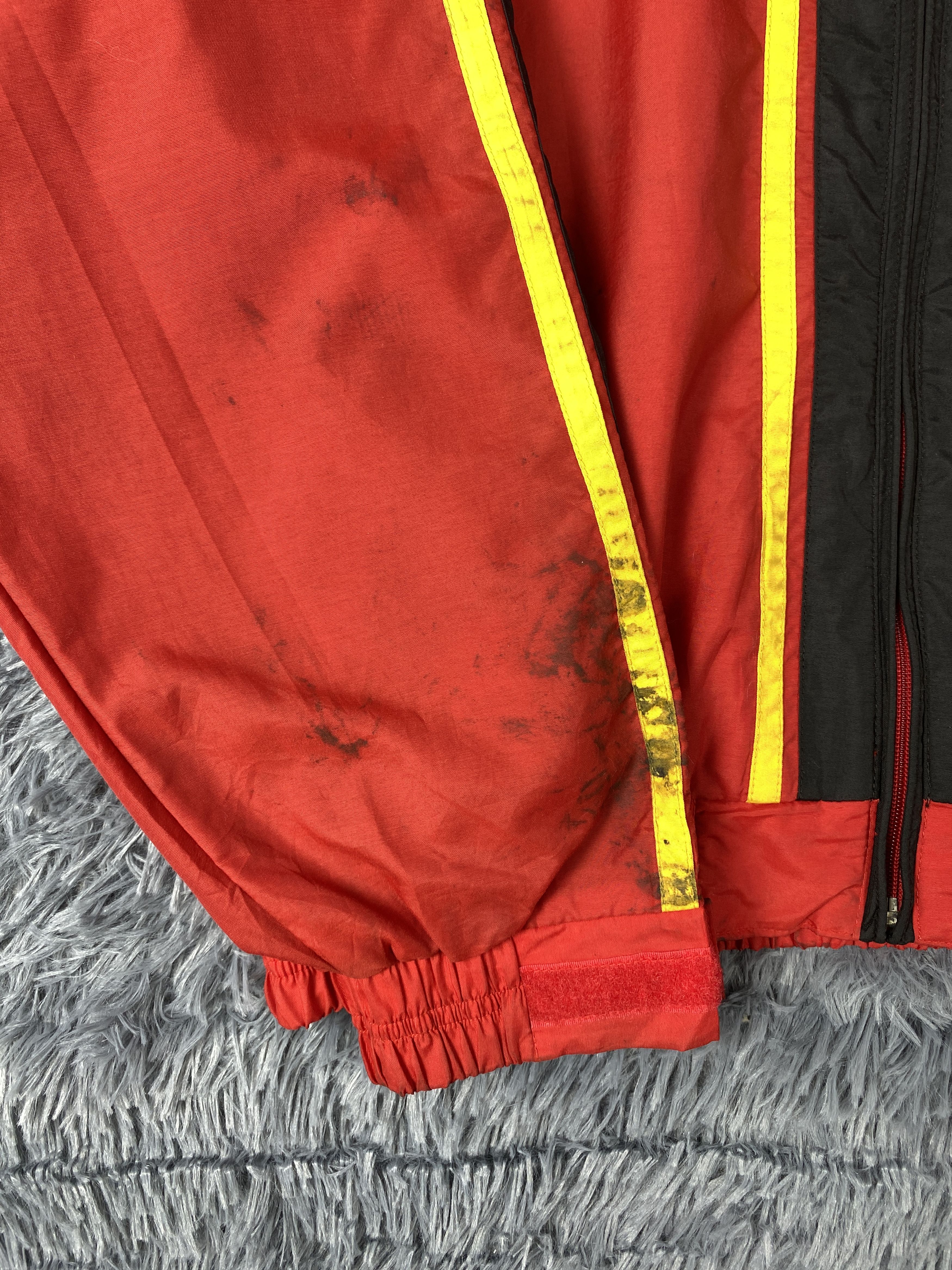 Vintage Vintage Bridgestone Racing Jacket K0083 Size US L / EU 52-54 / 3 - 8 Thumbnail