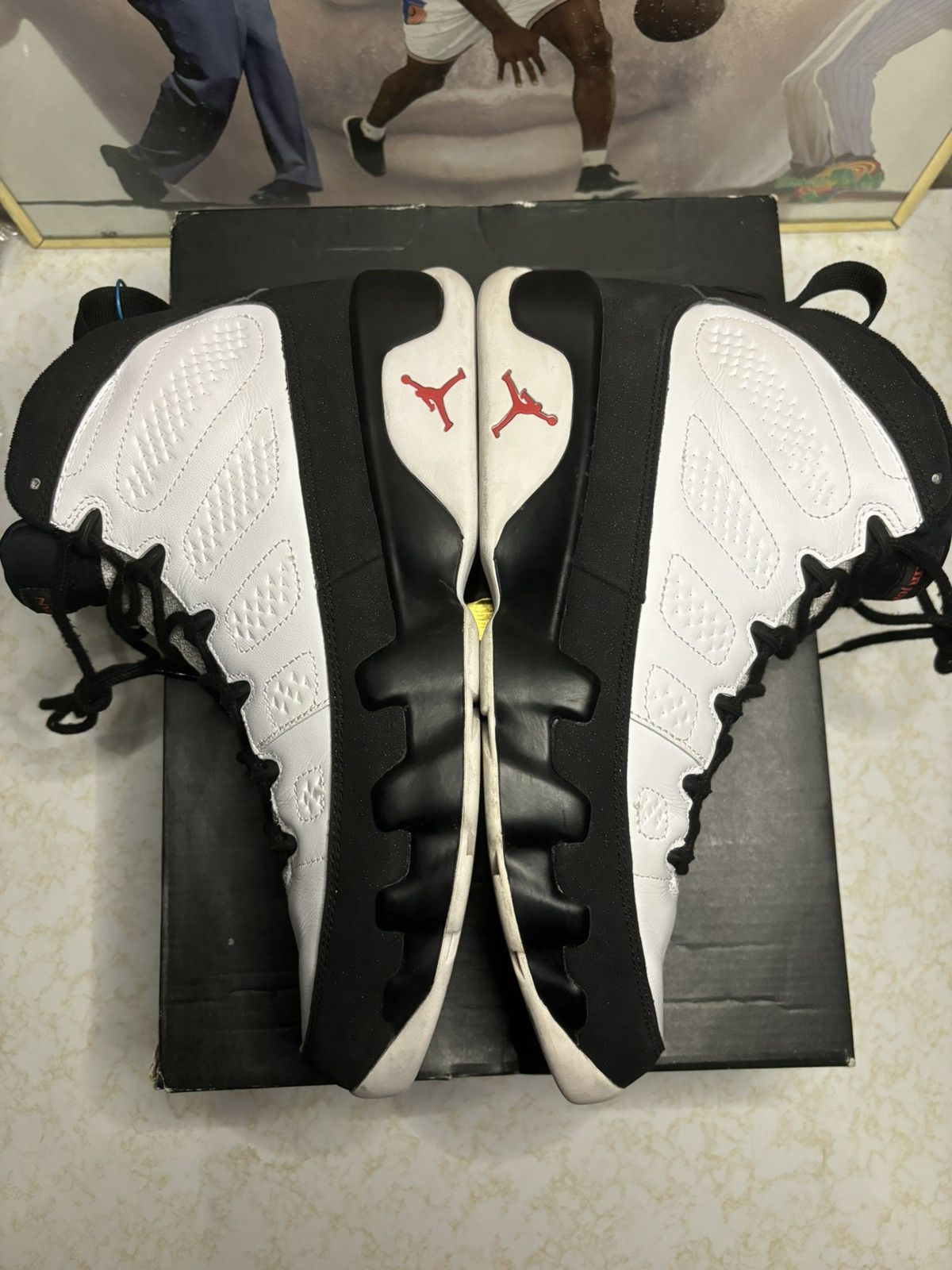 Jordan Brand Jordan Retro 9 ‘space jam’ Size US 10.5 / EU 43-44 - 4 Thumbnail