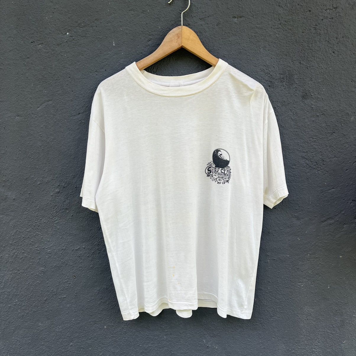 Sun Surf Thrashed 90s Surf Club Tee Size US L / EU 52-54 / 3 - 3 Thumbnail