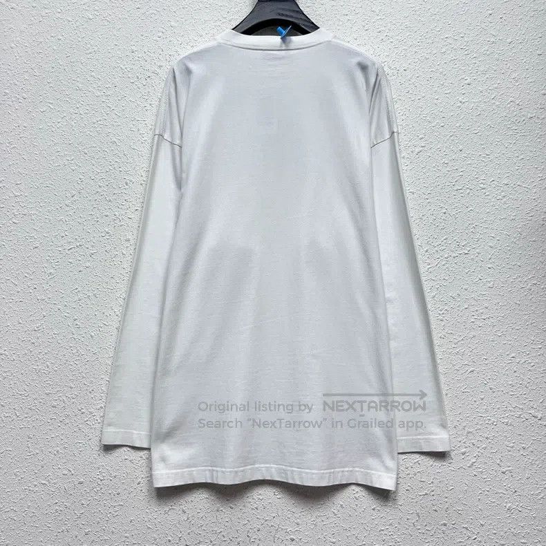Balenciaga Balenciaga Printed Long Sleeve Size US S / EU 44-46 / 1 - 2 Thumbnail