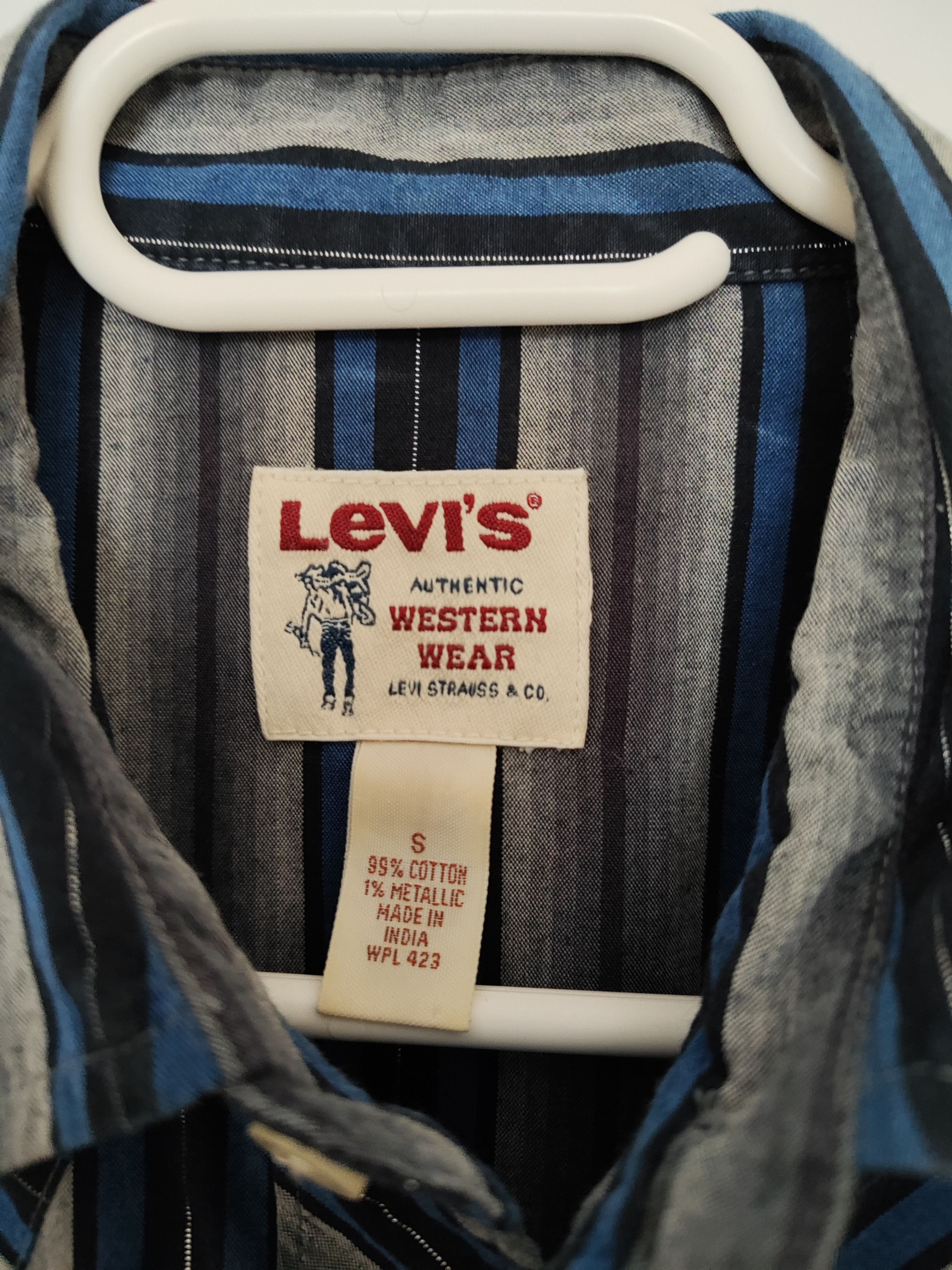 Levi's × Levi's Vintage Clothing × Vintage Vintage Levi’s Western Wear Shirt (1970s/80s) Size S / US 4 / IT 40 - 2 Thumbnail