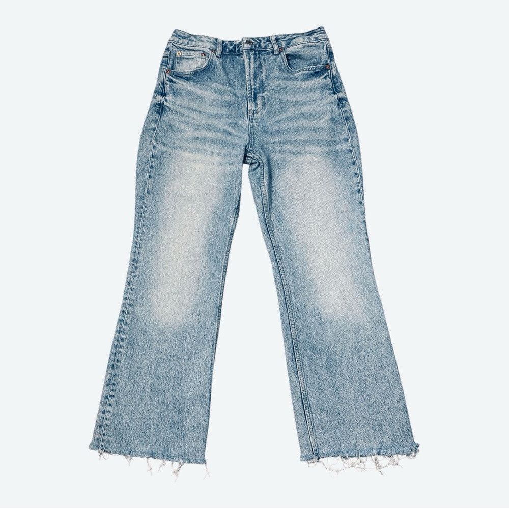 Rails Rails Sunset Crop High Rise Flare Jeans In Snowbird Size 28 Size 28" / US 6 / IT 42 - 3 Thumbnail