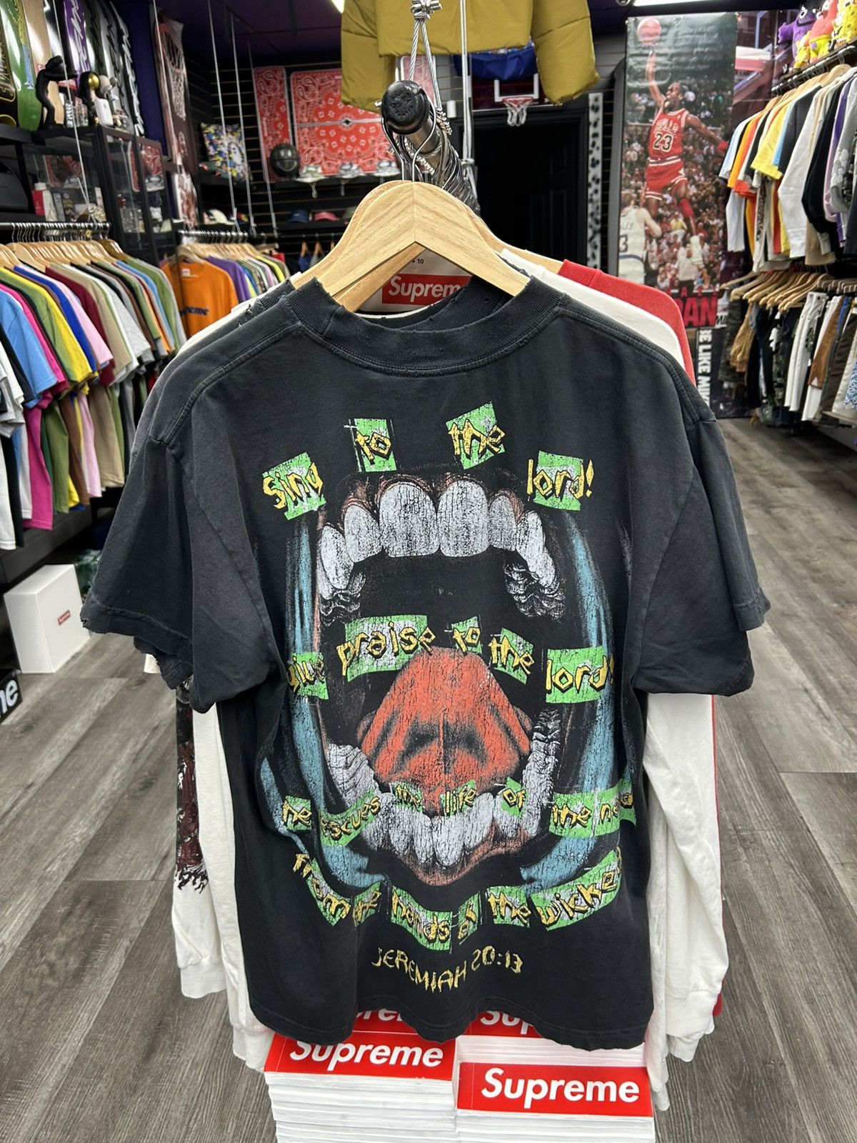 HELLSTAR Hellstar Worship Hands Tee Shirt Size US S / EU 44-46 / 1 - 2 Thumbnail
