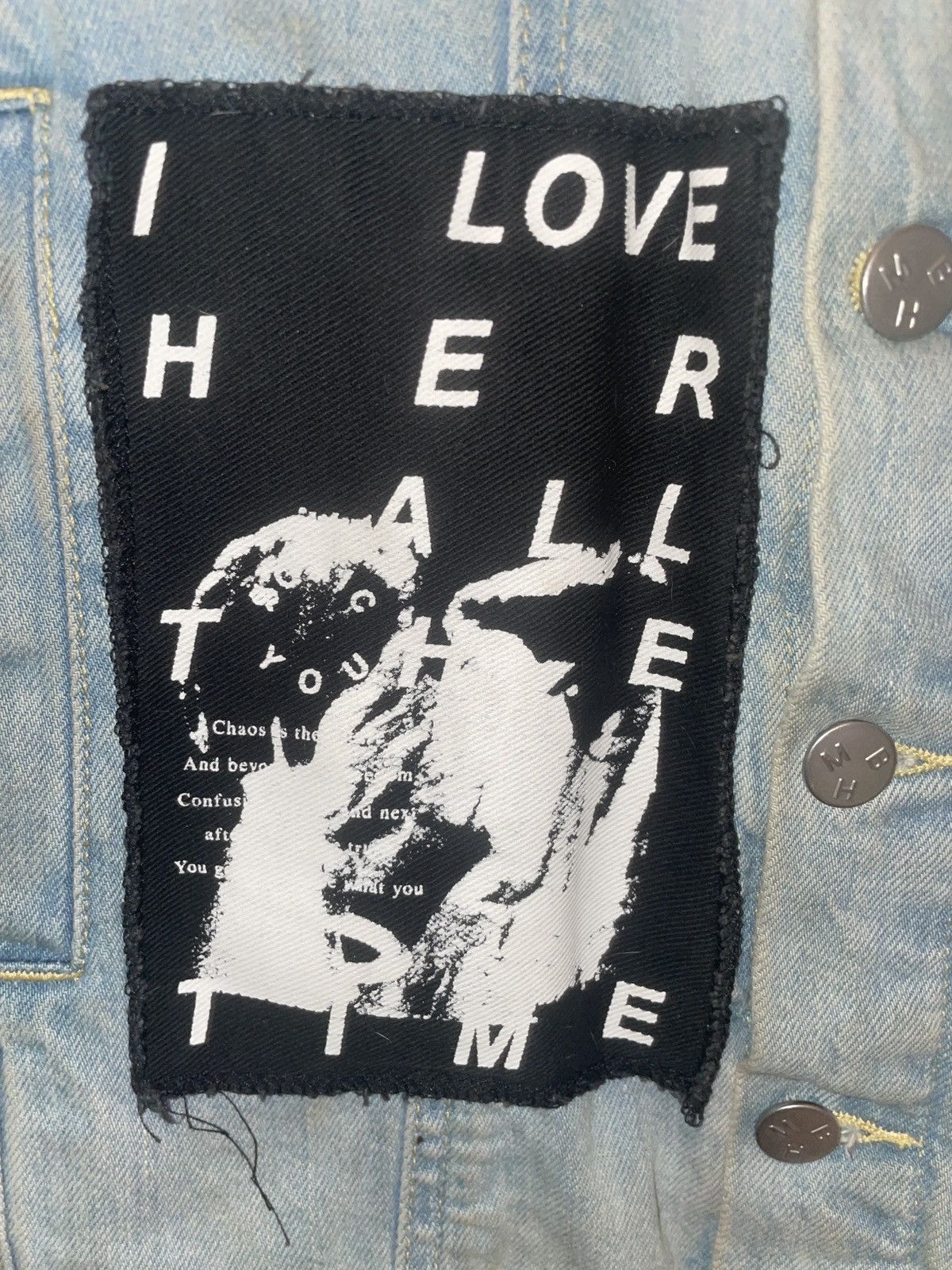 Misbhv Misbhv denim HardCore Button Up Size US S / EU 44-46 / 1 - 4 Thumbnail