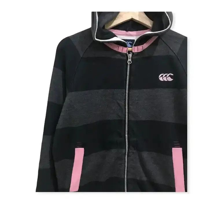 Canterbury of New Zealand Canterburry Small Logo Stripe Design Hoodie Size M / US 6-8 / IT 42-44 - 3 Thumbnail