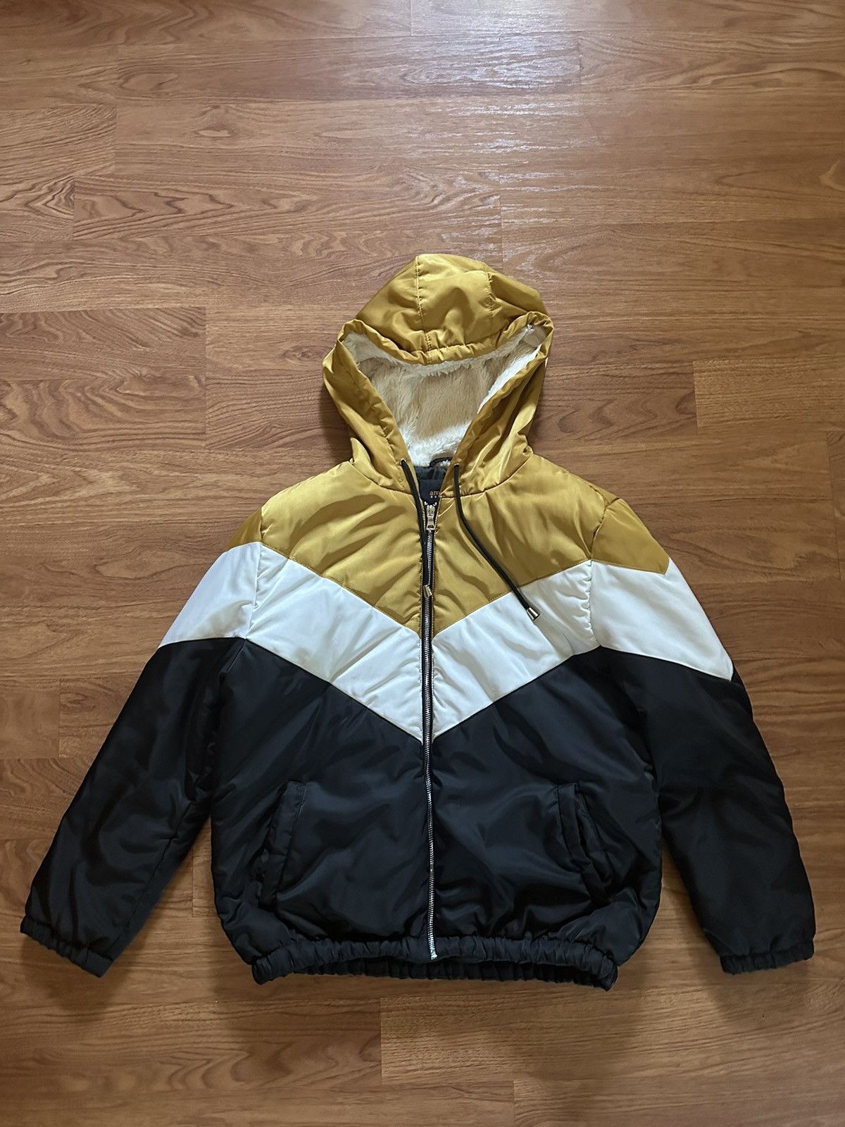 Vintage Ambiance Bomber Jacket Size US L / EU 52-54 / 3 - 1 Thumbnail