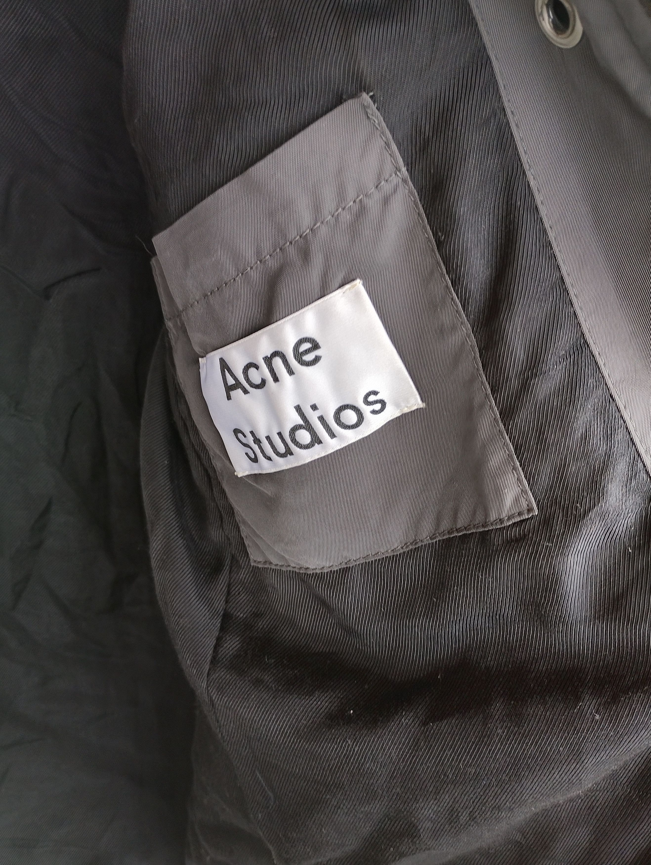 Acne Studios Acne Studios A/W 2014 Silas Nylon Bomber Jacket sz 48 / M Size US M / EU 48-50 / 2 - 12 Thumbnail