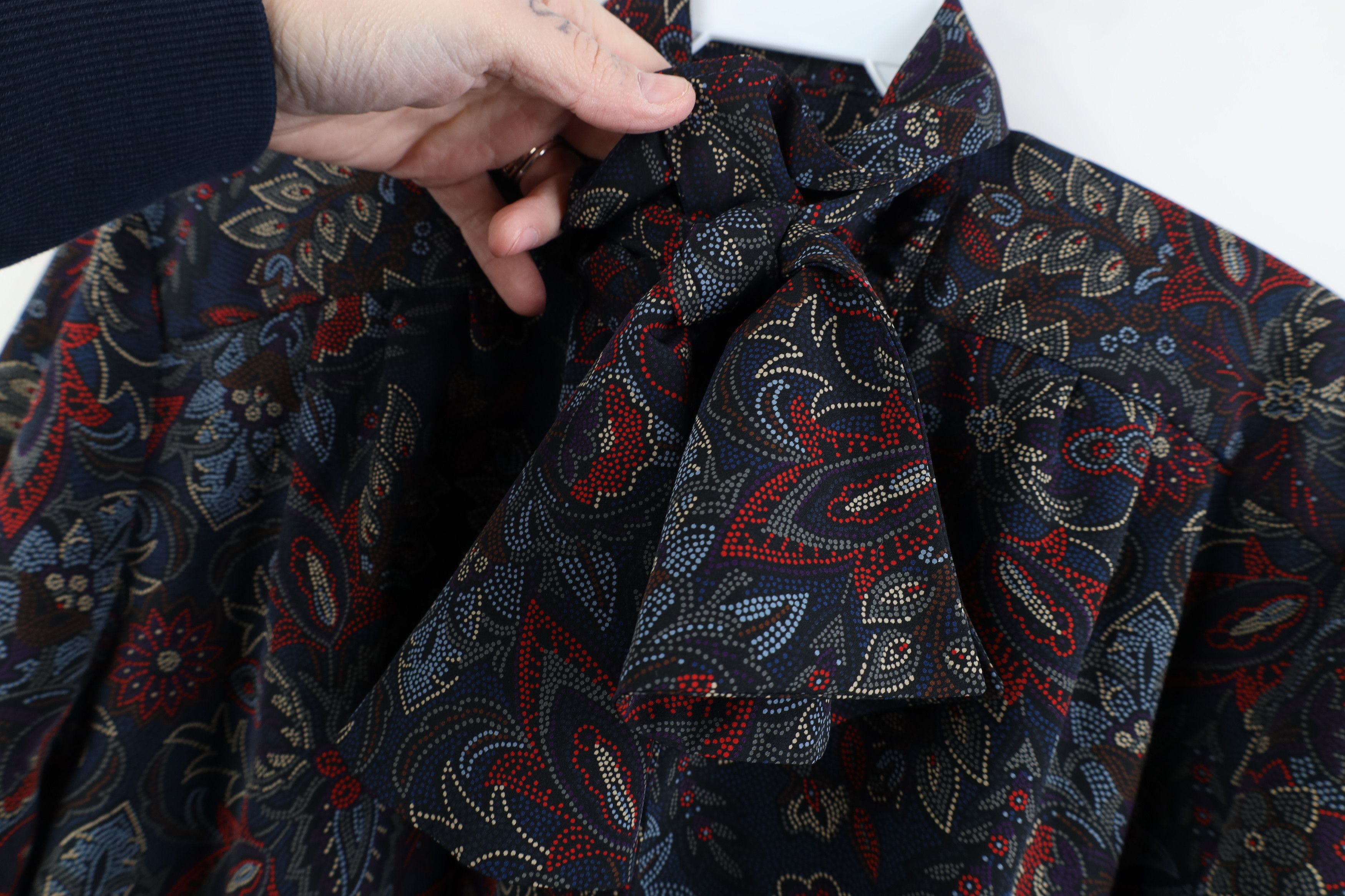 Pendleton Vintage 90s Pendleton Paisley Collared Button Shirt USA Size XXL / US 16-18 / IT 52-54 - 4 Thumbnail