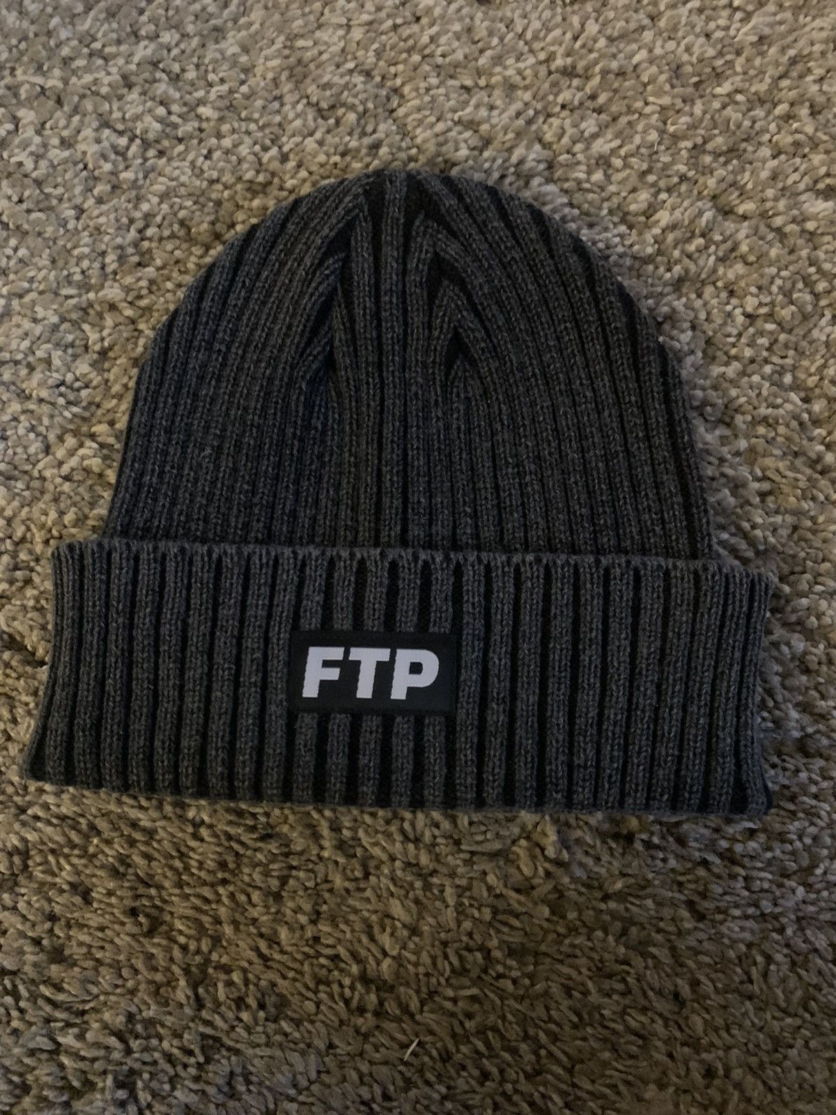 FTP All Over Logo Beanie Hat NEW DEADSTOCK f*ck the population supreme shops