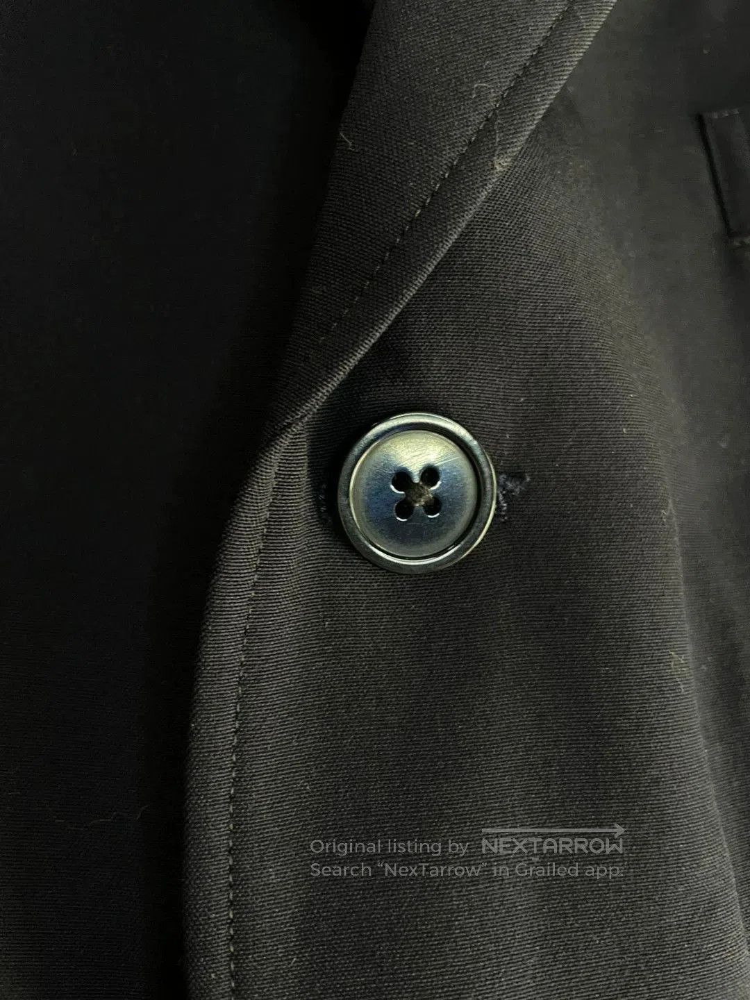 Yohji Yamamoto Yohji Yamamoto 80s Navy Suit. Size US S / EU 44-46 / 1 - 4 Thumbnail