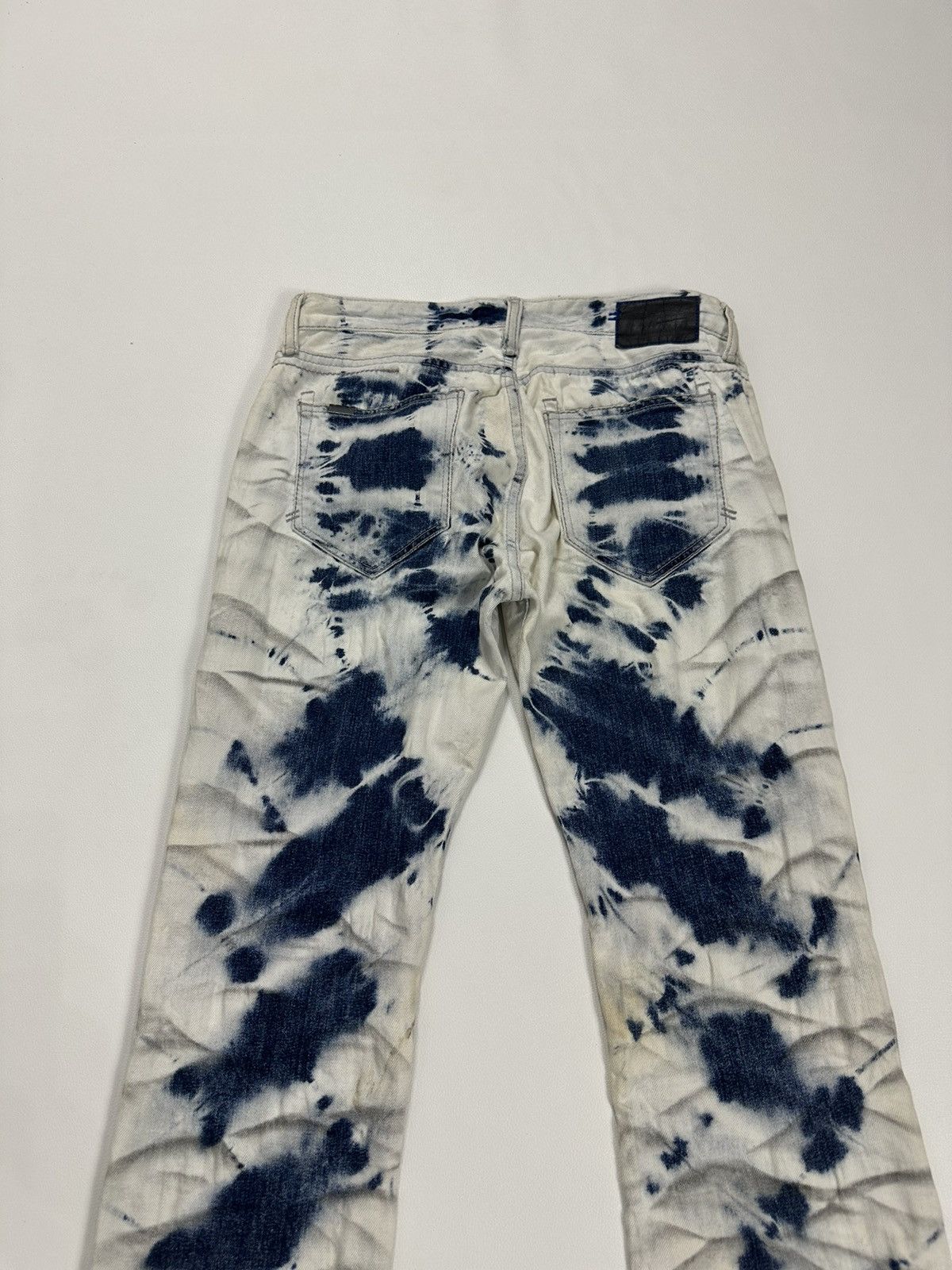 Japanese Brand Civarize Acid Wash Skinny Jeans Pants Size US 29 - 9 Thumbnail