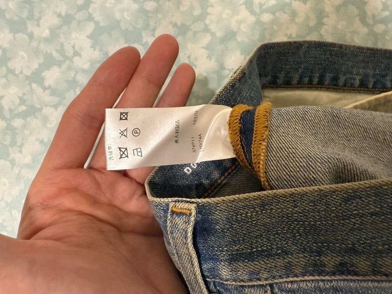 Saint Laurent Paris Saint Laurent Paris Jeans Size US 28 / EU 44 - 7 Thumbnail