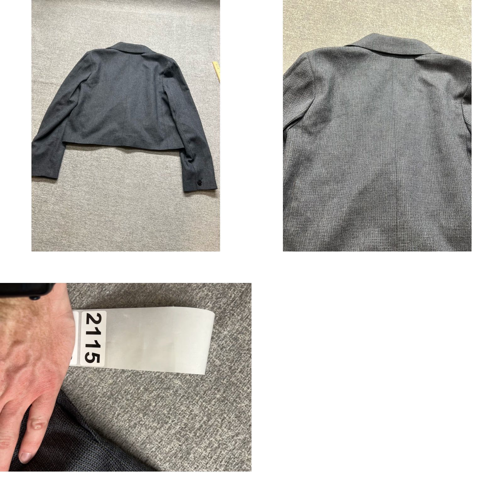 Madewell Madewell Blazer Shirt? No. Cannot assume. Size M / US 6-8 / IT 42-44 - 8 Thumbnail