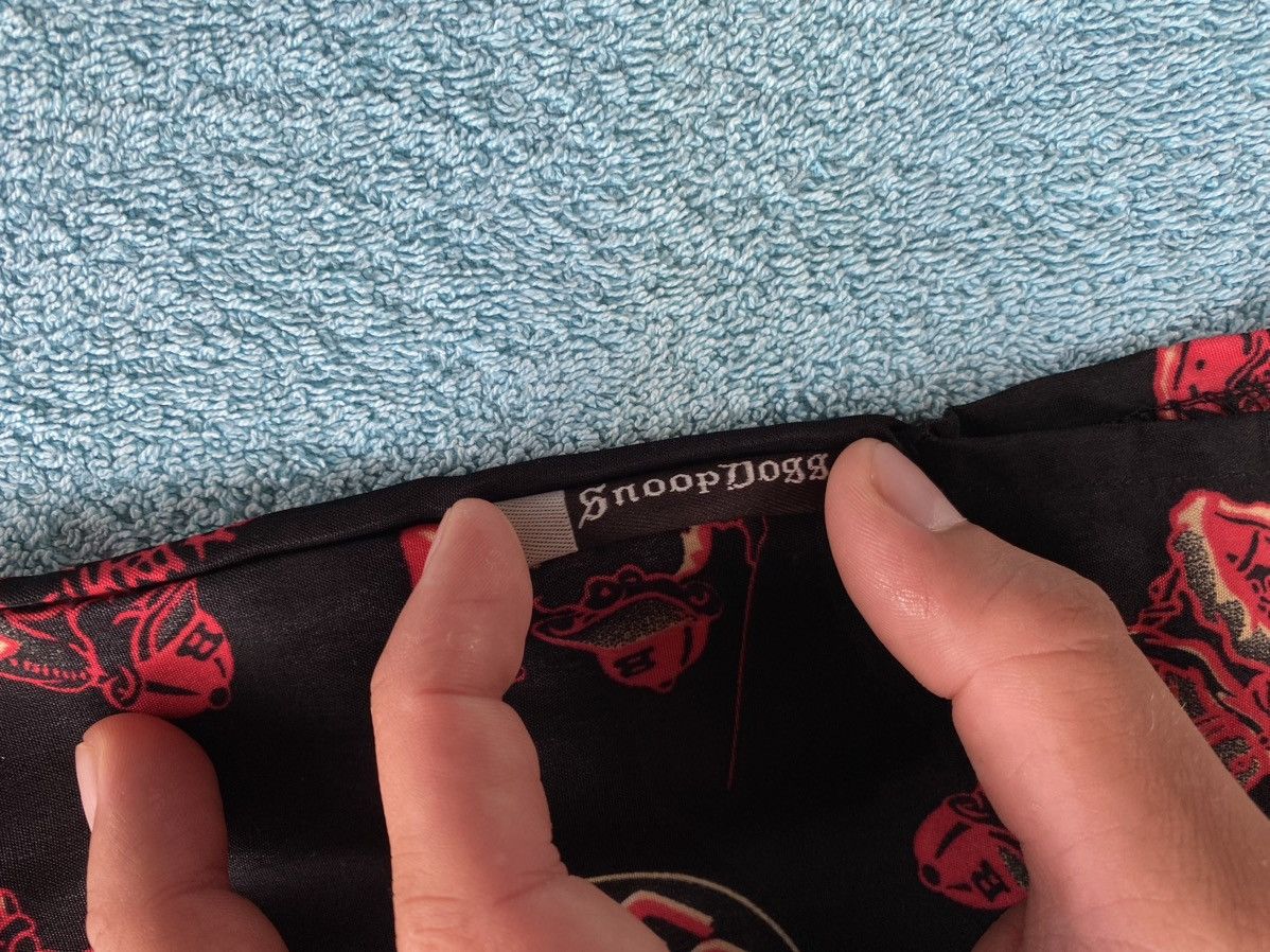 Snoop Dogg × Vintage Snoop dogg clothing company shirt short sleeves Size US XL / EU 56 / 4 - 5 Thumbnail