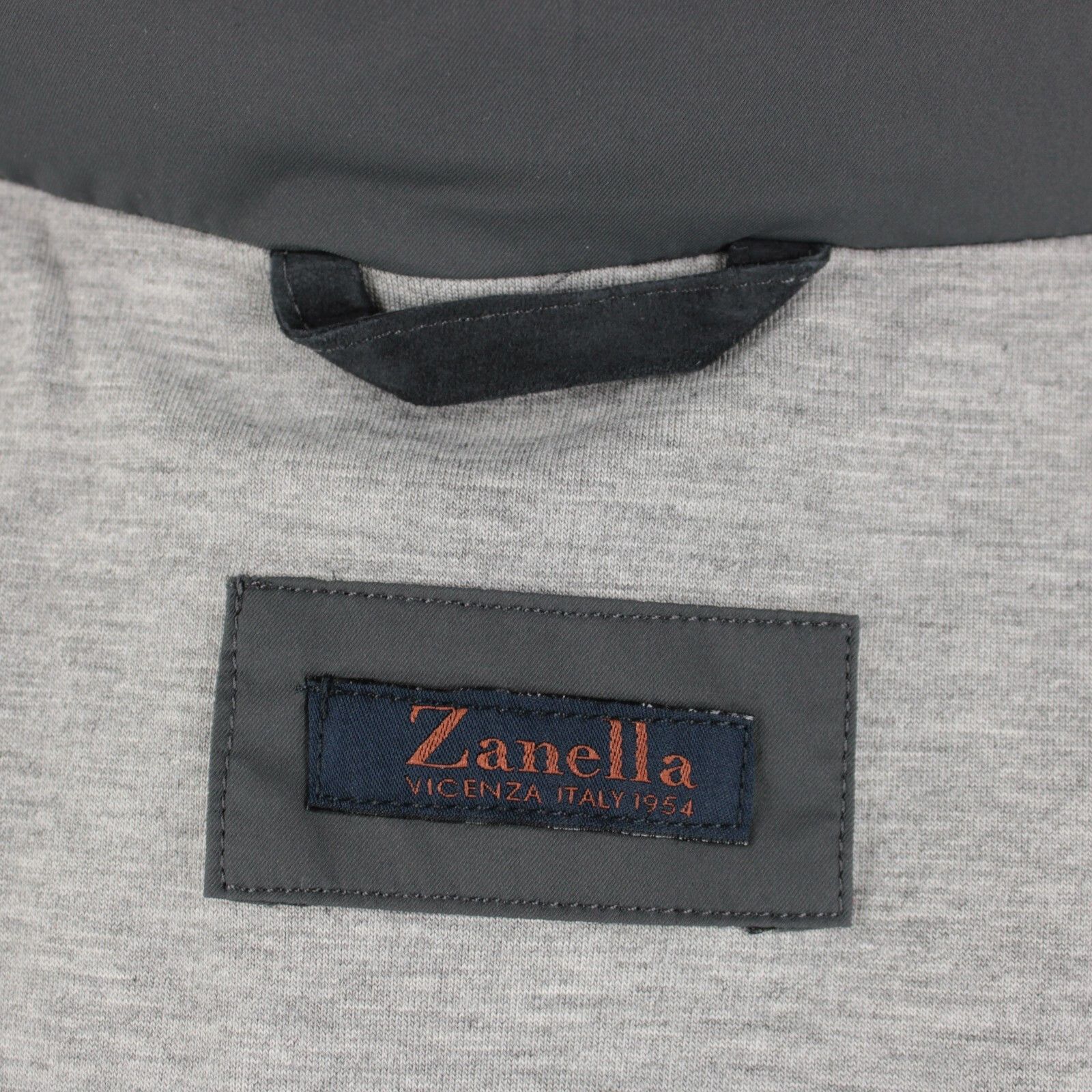 Zanella Zanella Vest Size M US In Gray Polyamide Size US M / EU 48-50 / 2 - 9 Thumbnail