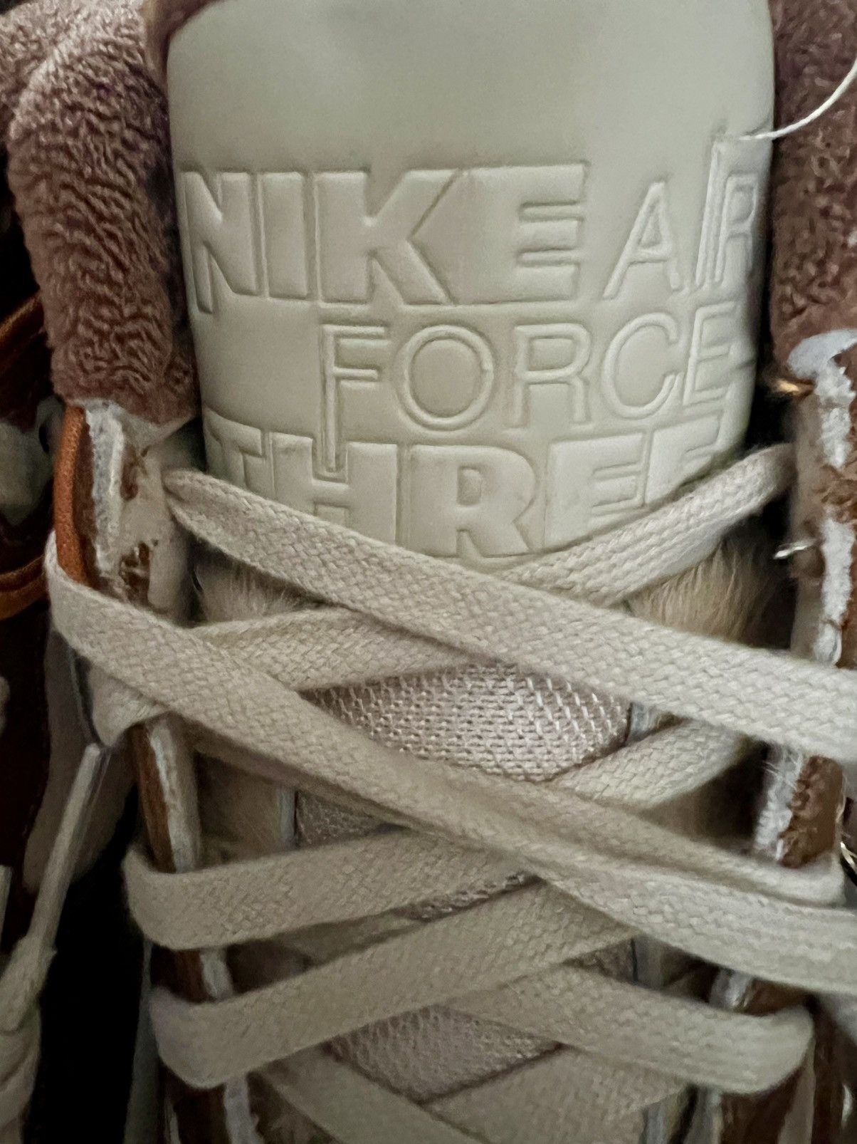 Nike Nike x Nigo Air Force3 Light British Tan 10.5 Size US 10.5 / EU 43-44 - 12 Thumbnail