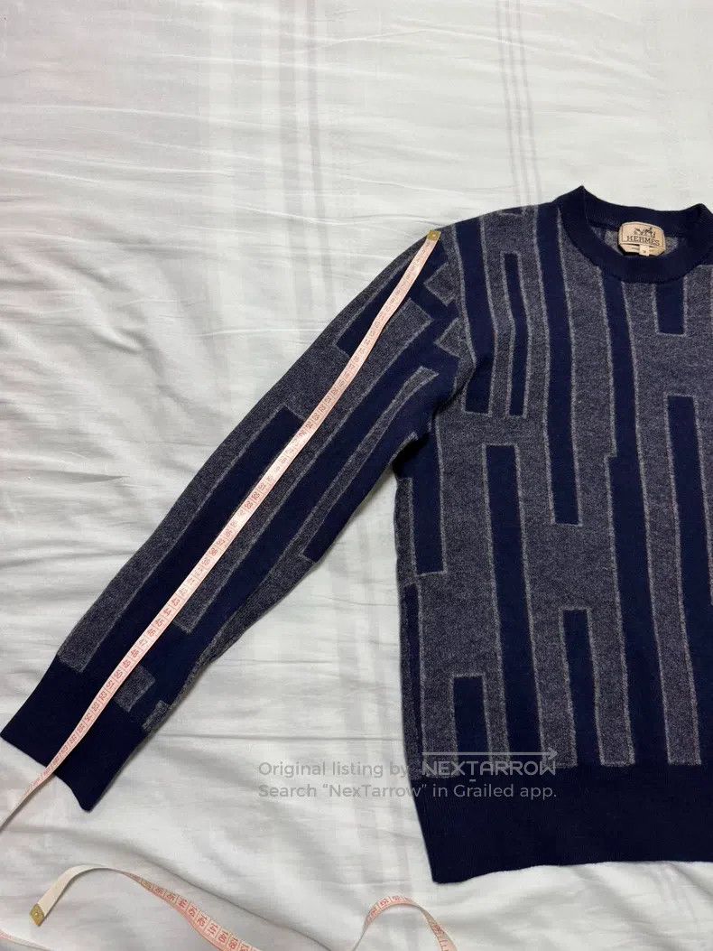 Hermes Hermes Cashmere sweater, 100% cashmere. Size US M / EU 48-50 / 2 - 6 Thumbnail