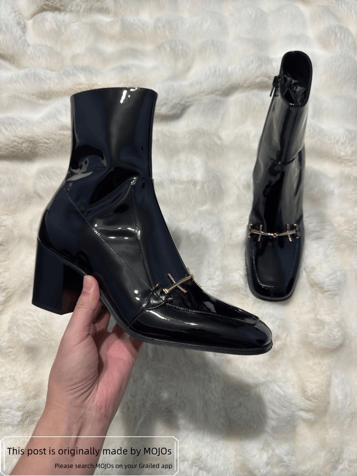 Saint Laurent Paris Sz 41 Saint Laurent Paris Runway Beau 75 Horsebit Boots Size US 8 / EU 41 - 8 Thumbnail
