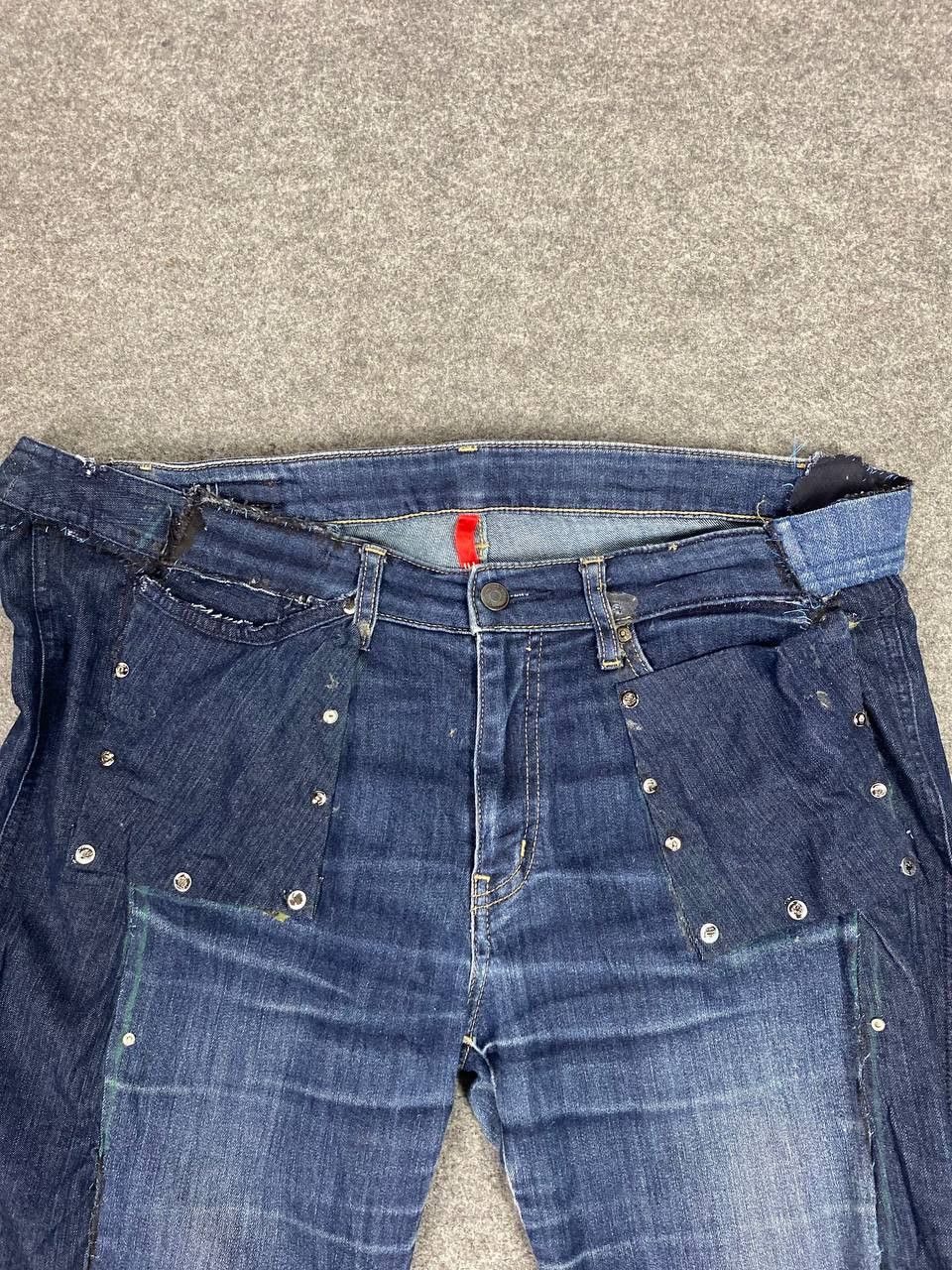 Japanese Brand × Uniqlo uniqlo japanese brands custom denim Size 41" - 10 Thumbnail