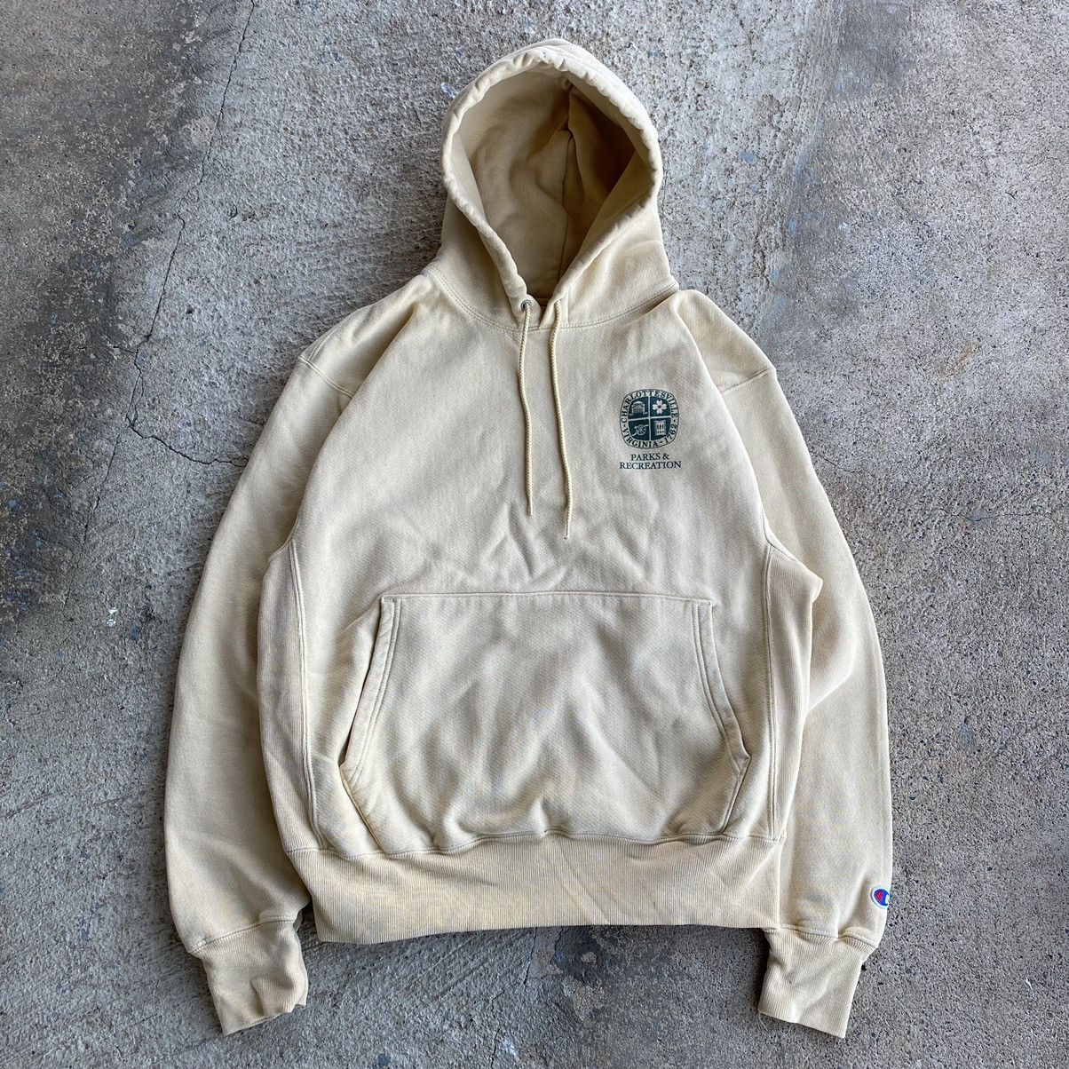 Champion × Vintage Vintage Y2K Champion Reverse Weave Charlottesville VA Hoodie Size US M / EU 48-50 / 2 - 3 Thumbnail