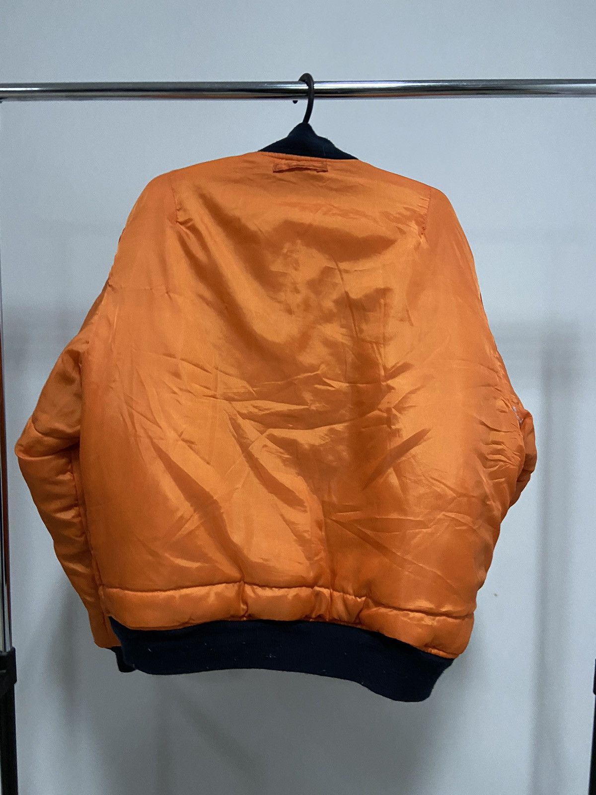 Vintage JACKET FLYER'S INTERMEDIATE MA-1 SPECIAL FORCE REVERSIBLE Size US L / EU 52-54 / 3 - 8 Thumbnail