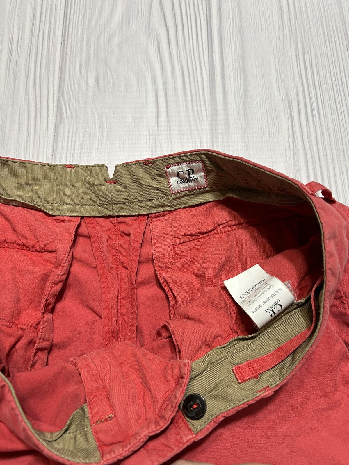 Vintage Vintage C. P. Company shorts Size 46 Size US 30 / EU 46 - 11 Thumbnail