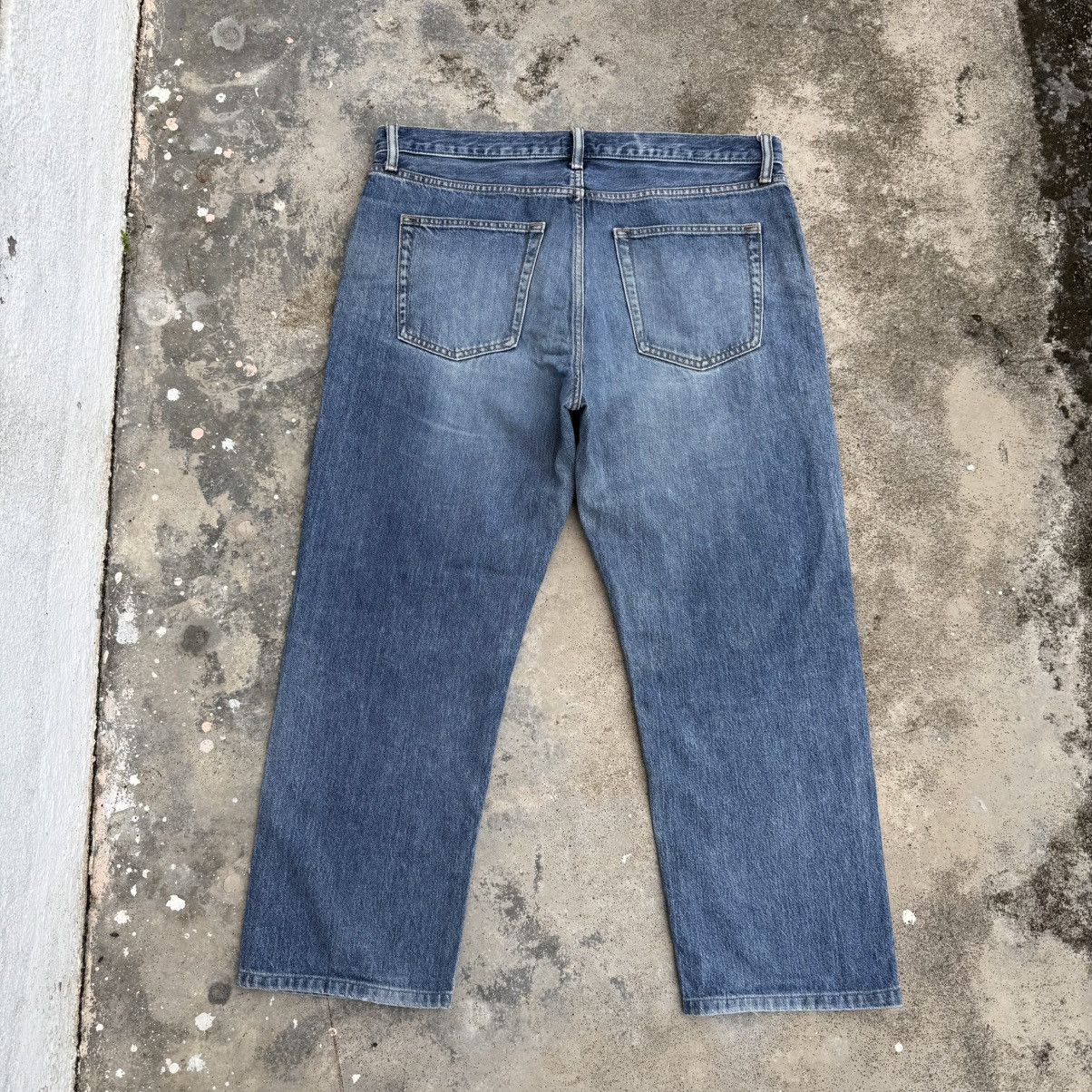 Jean VINTAGE JAPANESE DENIM MUD WASHED JEAN PANTS Size US 37 - 2 Thumbnail