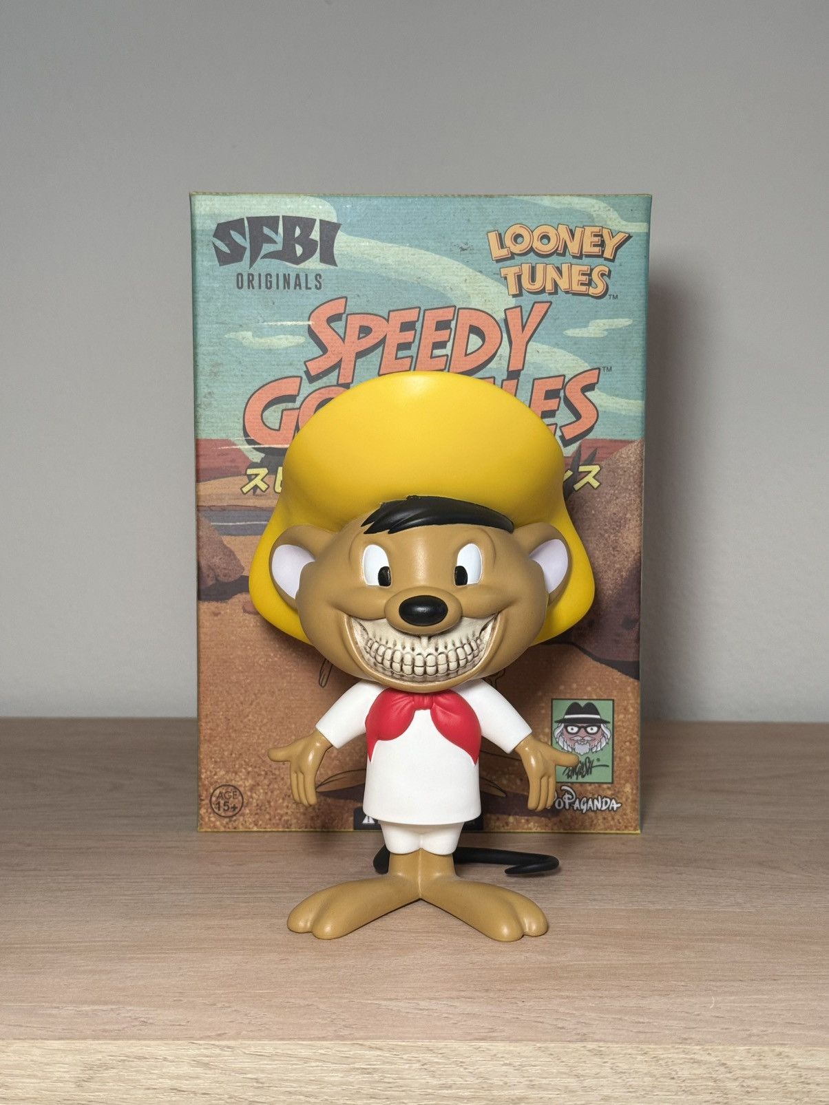 Other RON ENGLISH ‘SPEEDY GONZALES’ FIGURE Size ONE SIZE - 1 Thumbnail