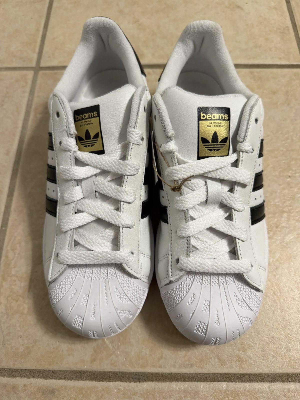 Adidas Adidas x BEAMS Superstar Size US 6.5 / EU 39-40 - 2 Thumbnail
