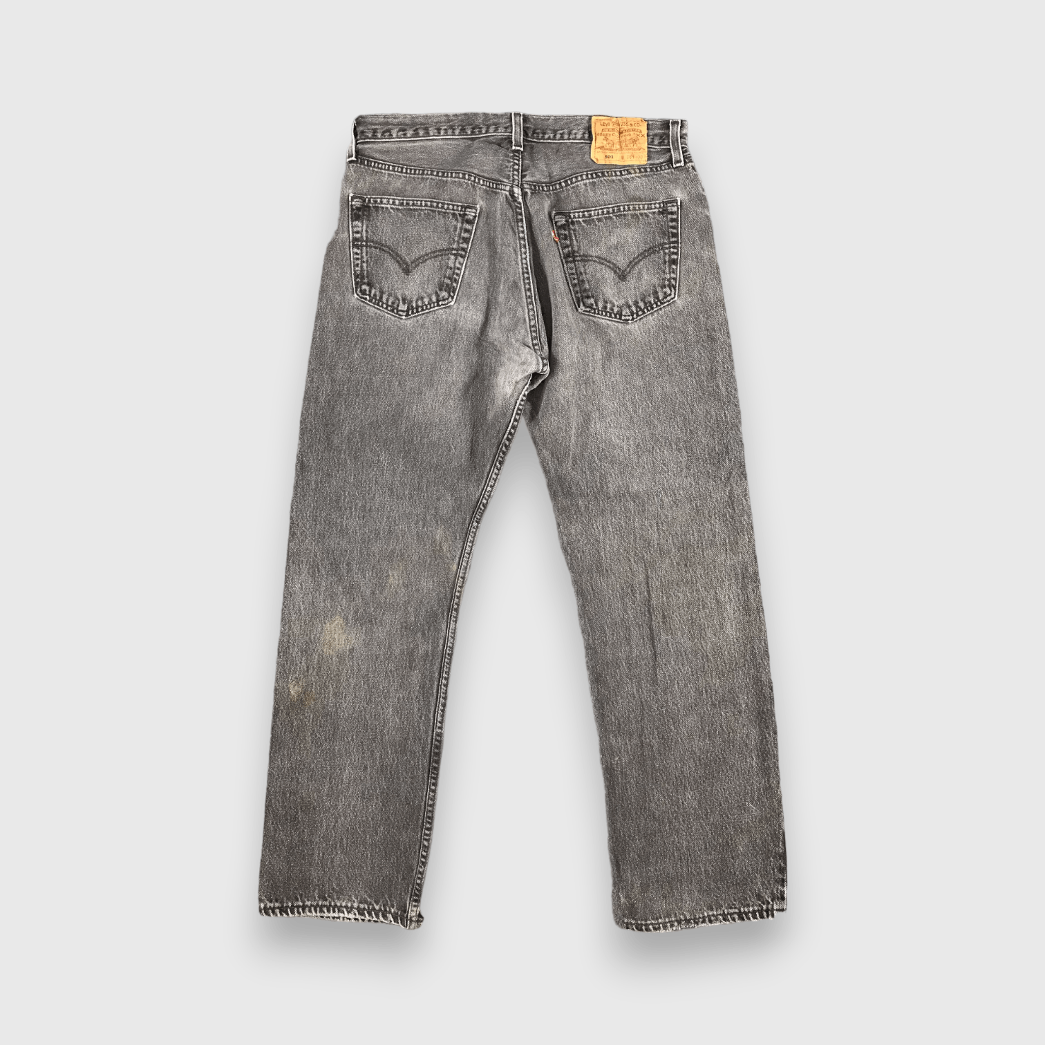 Levi's 90s Vintage Levis 501 Earth Tone Jeans-J1561 Size US 34 / EU 50 - 2 Thumbnail