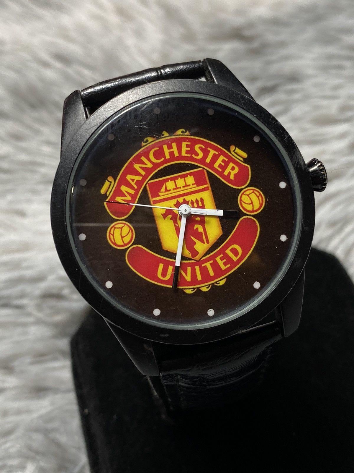 Jewelry × Vintage Manchester United Fan Watch - Must-Have for Supporters Size ONE SIZE - 3 Thumbnail