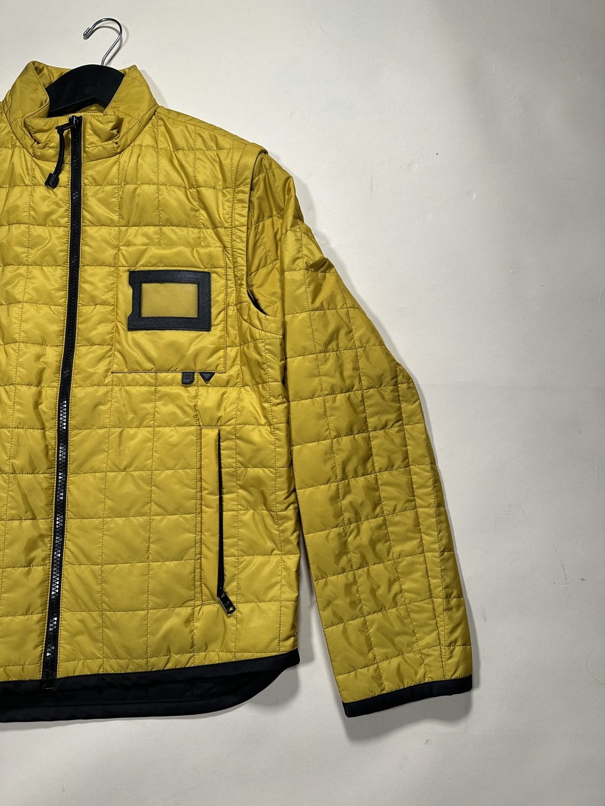 Prada Yellow Prada ID jacket convertible vest Size US M / EU 48-50 / 2 - 5 Thumbnail