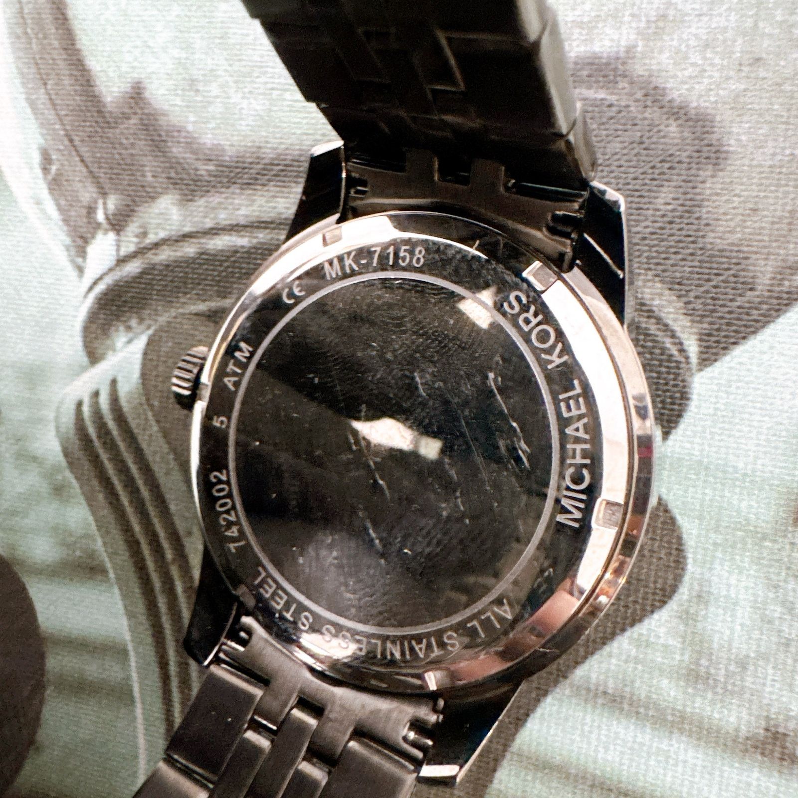 Michael Kors Michael Kors MK7158 Cunningham Multifunction Chronograph Size ONE SIZE - 5 Thumbnail