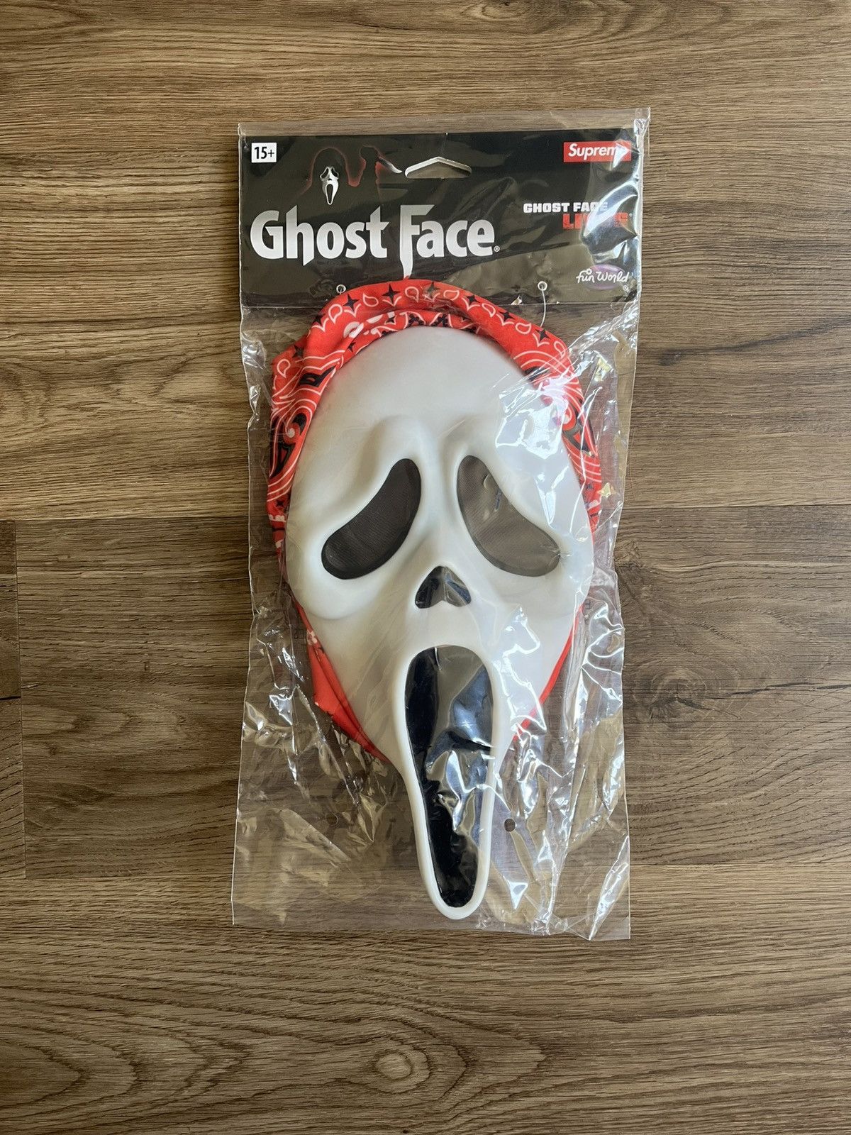 Supreme Supreme Ghost Face Mask Red (SS26) Size ONE SIZE - 1 Thumbnail