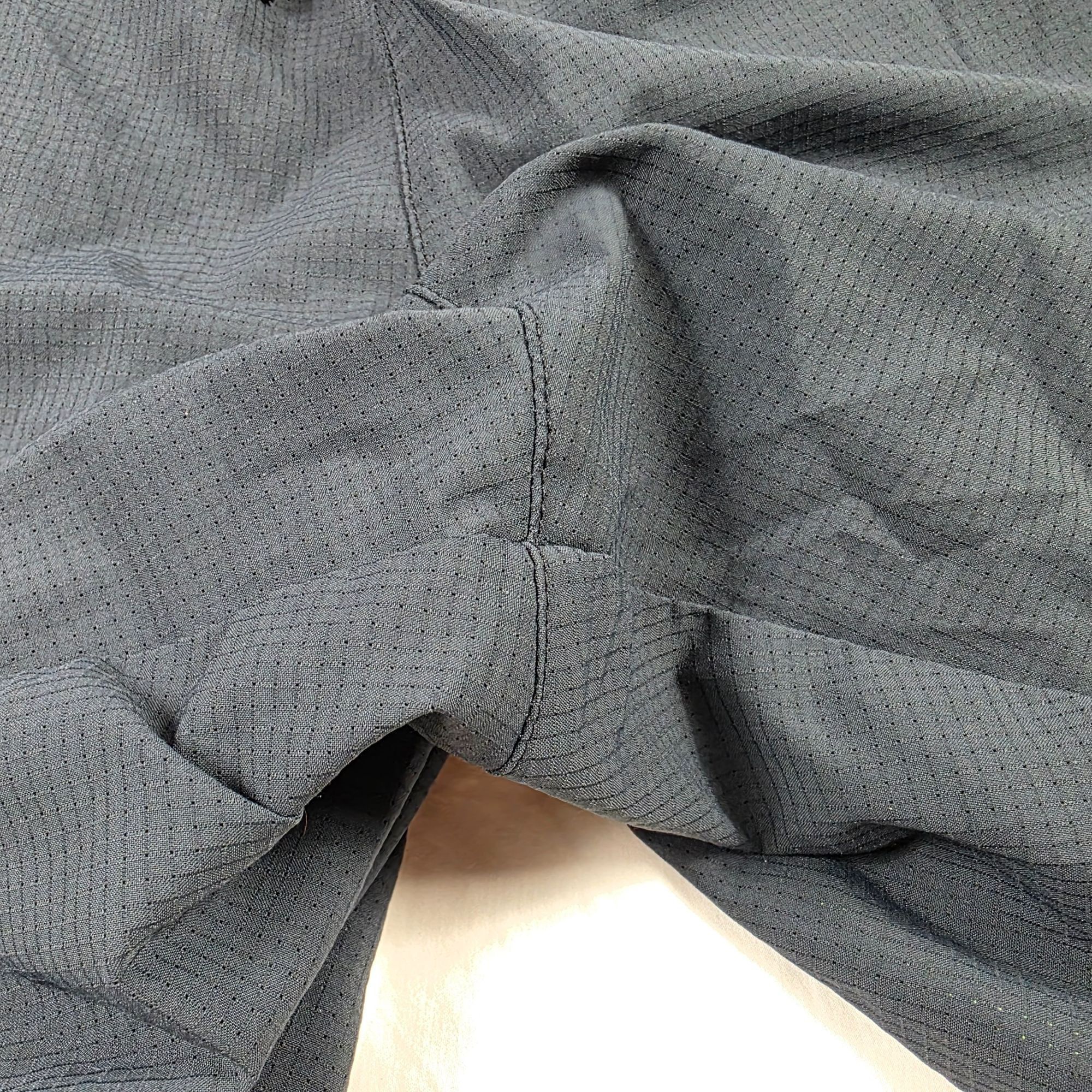 Nike Nike Dri Fit Mens Medium Black Green Running Shorts Lightwei Size US 40 / EU 56 - 6 Thumbnail