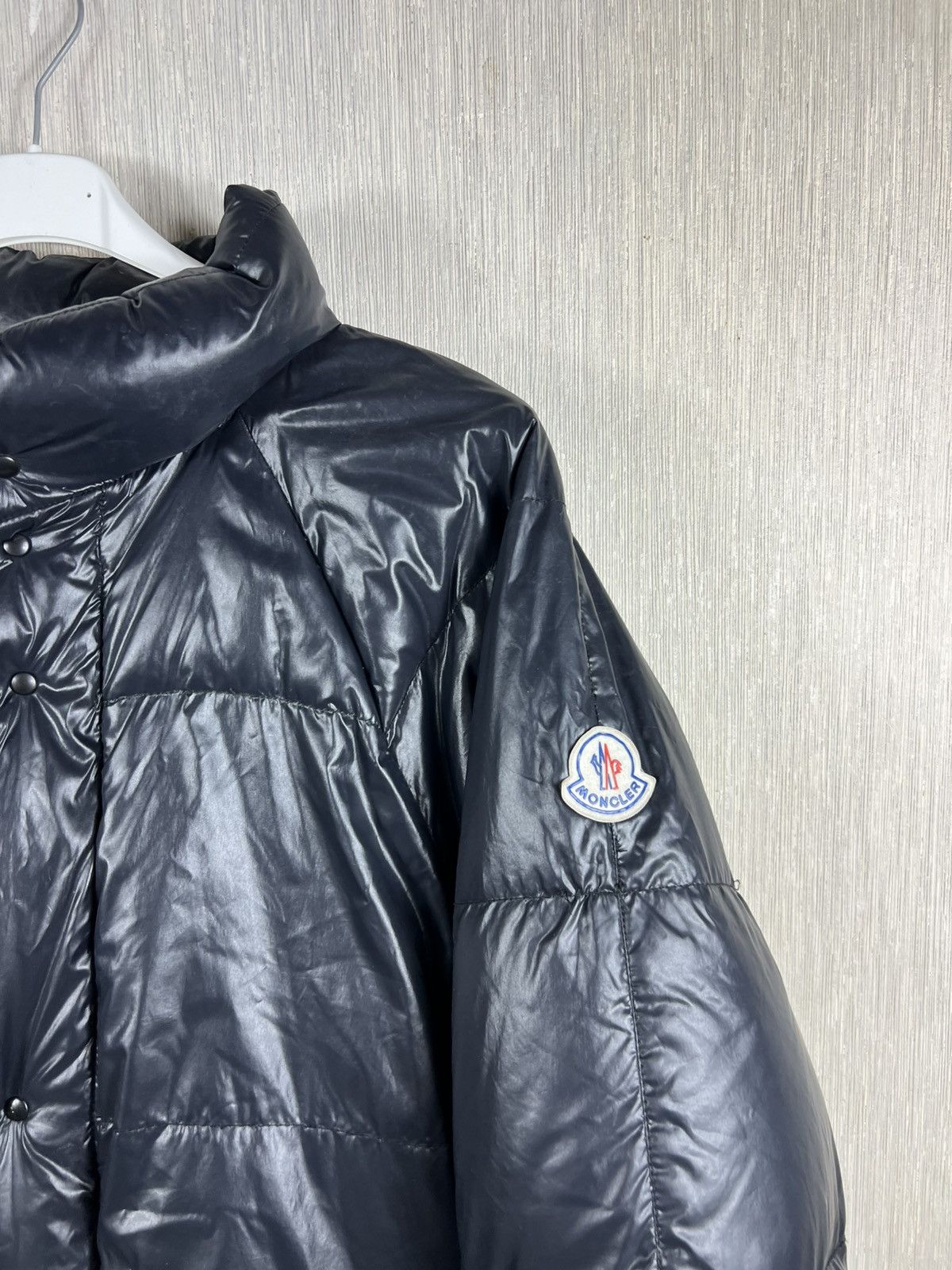 Moncler Vintage Moncler Grenoble goose down jacket arm logo puffer Size US L / EU 52-54 / 3 - 3 Thumbnail