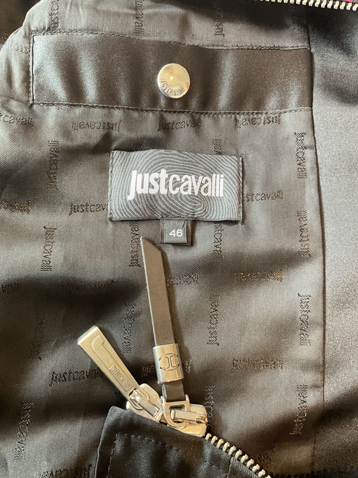 Just Cavalli × Roberto Cavalli Just Cavalli Wine Print Bomber Size46 Size US S / EU 44-46 / 1 - 7 Thumbnail
