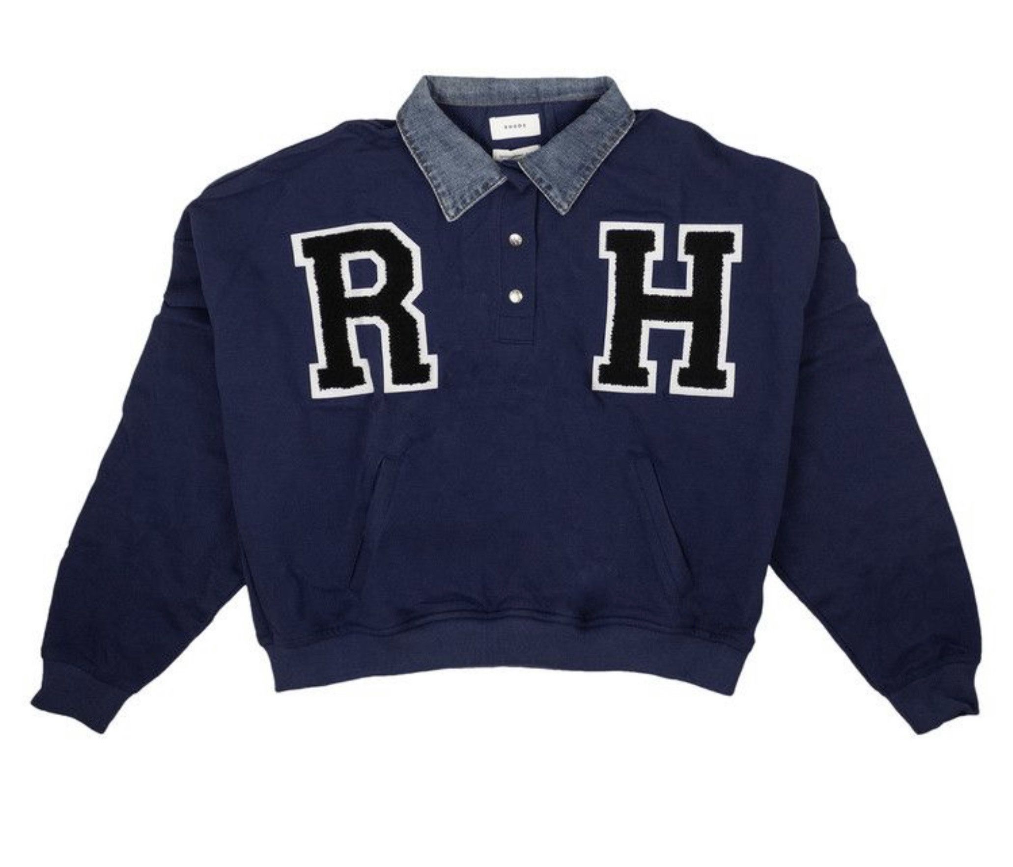 Rhude Rhude SS21 Collegiate Polo Size US S / EU 44-46 / 1 - 1 Thumbnail