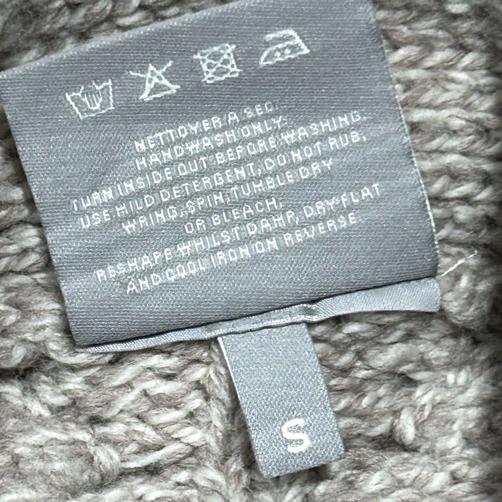 Vintage VINTAGE Aran Woolen Mills Cardigan Gray Women’s Small Size S / US 4 / IT 40 - 6 Thumbnail