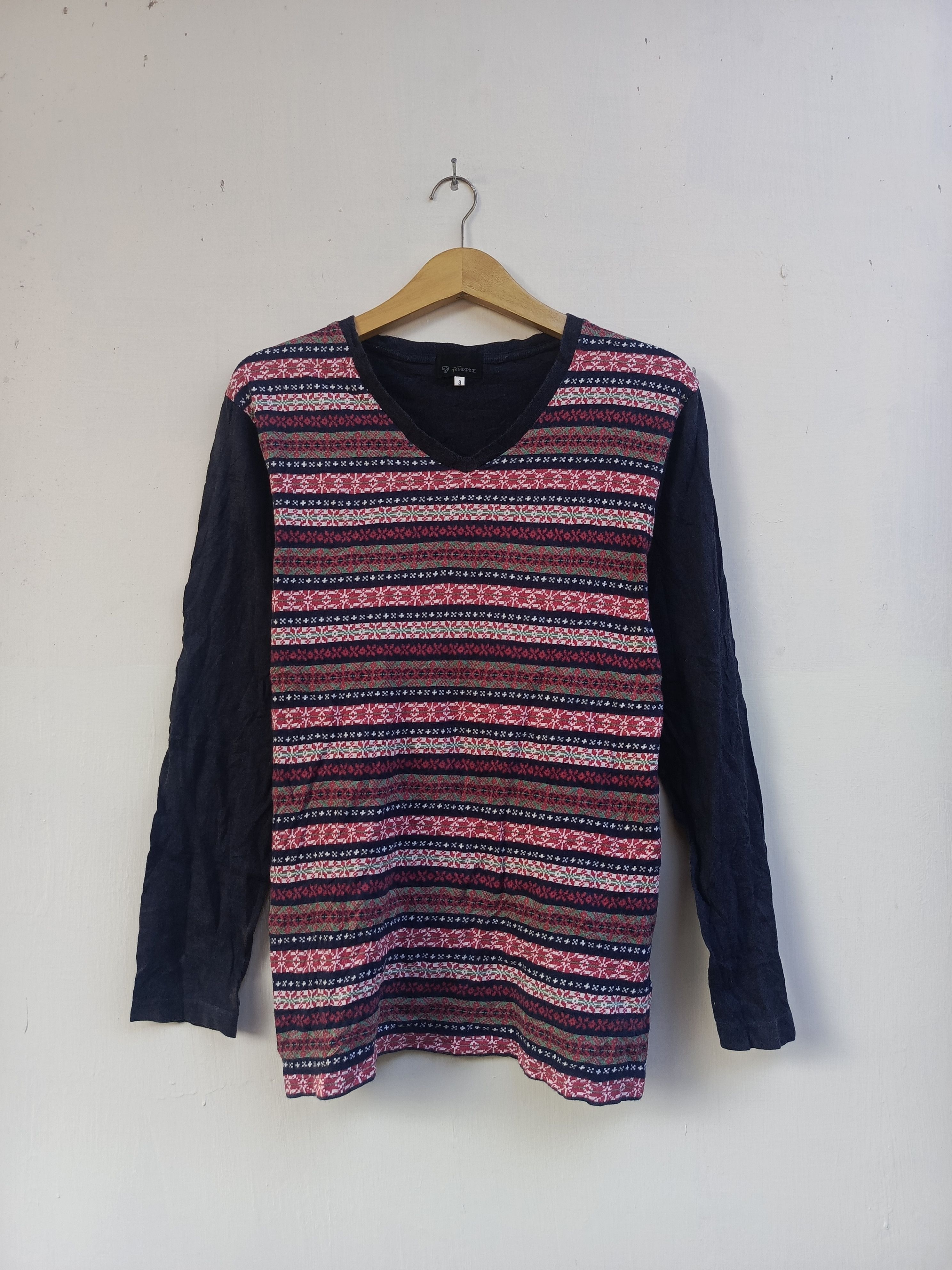 Japanese Brand The shop TKMIXPICE Long sleeve tshirt Size US L / EU 52-54 / 3 - 1 Thumbnail